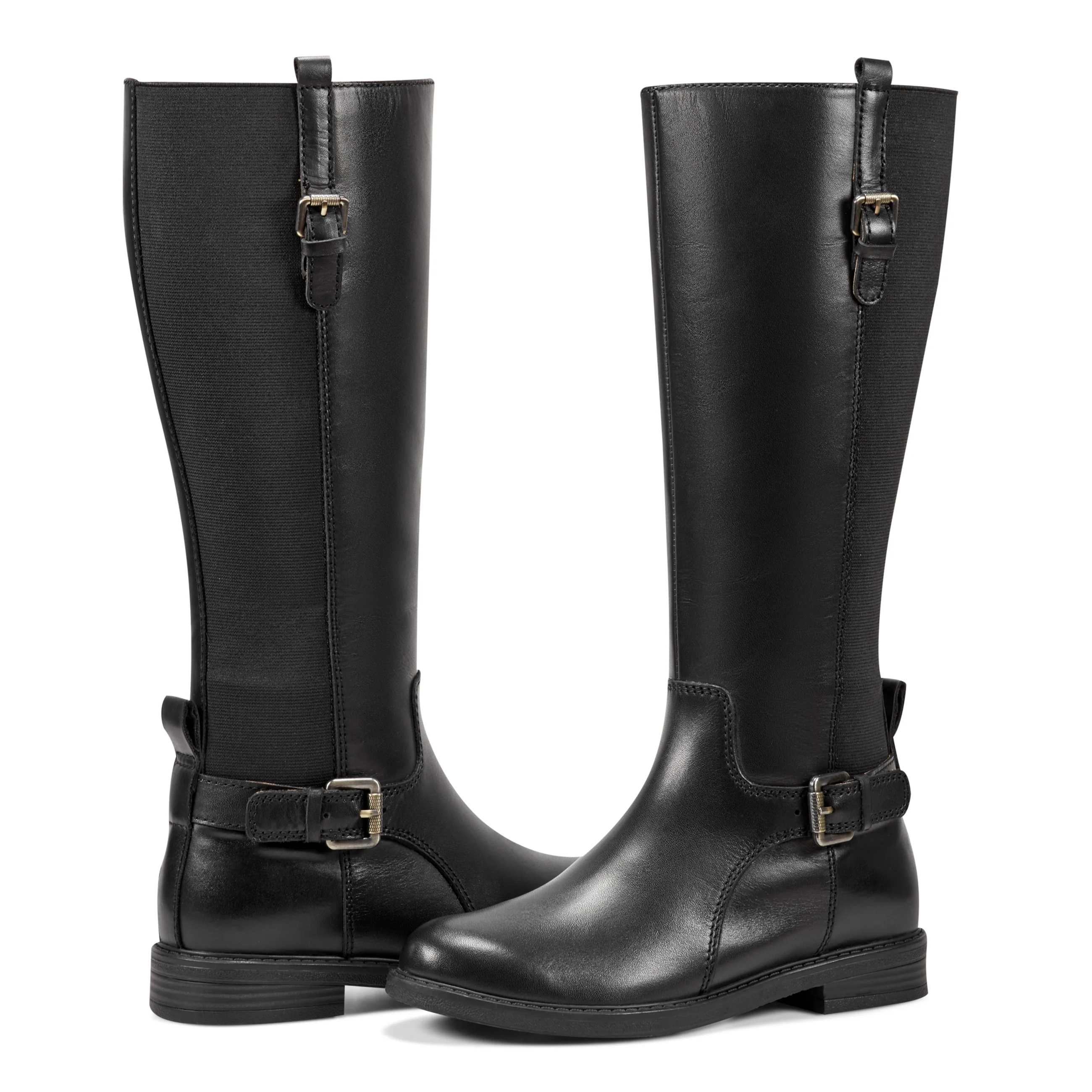 Jackie Tall Shaft Wide Calf Boots - Image 7