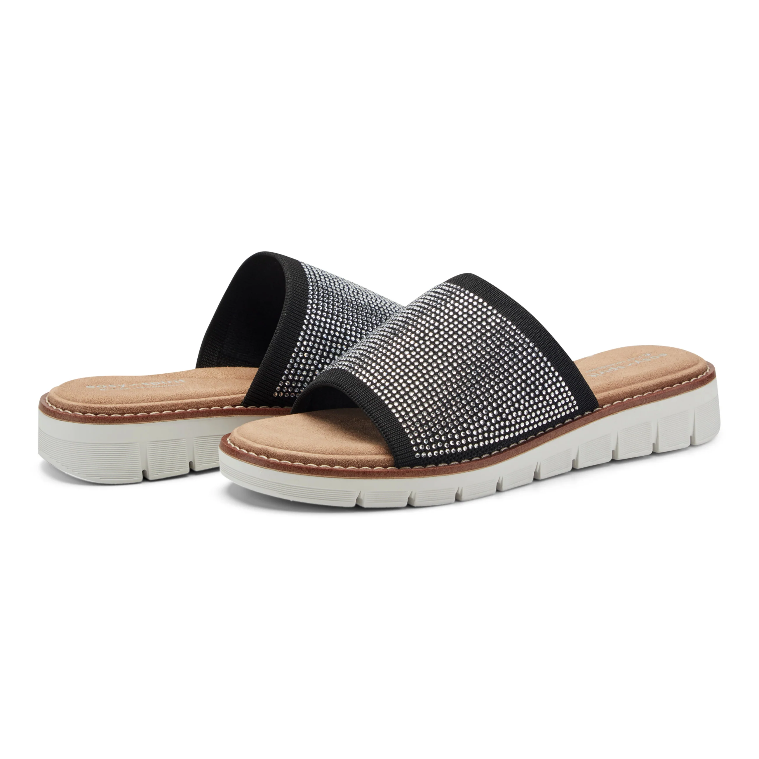 Jill Crystal Embellished Sandals - Image 7