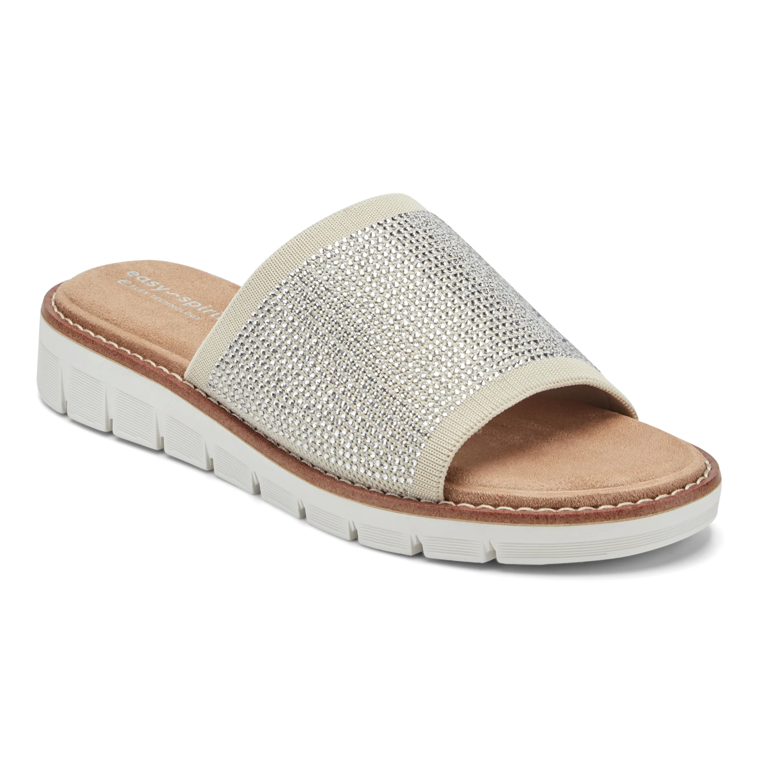 Jill Crystal Embellished Sandals - Image 2