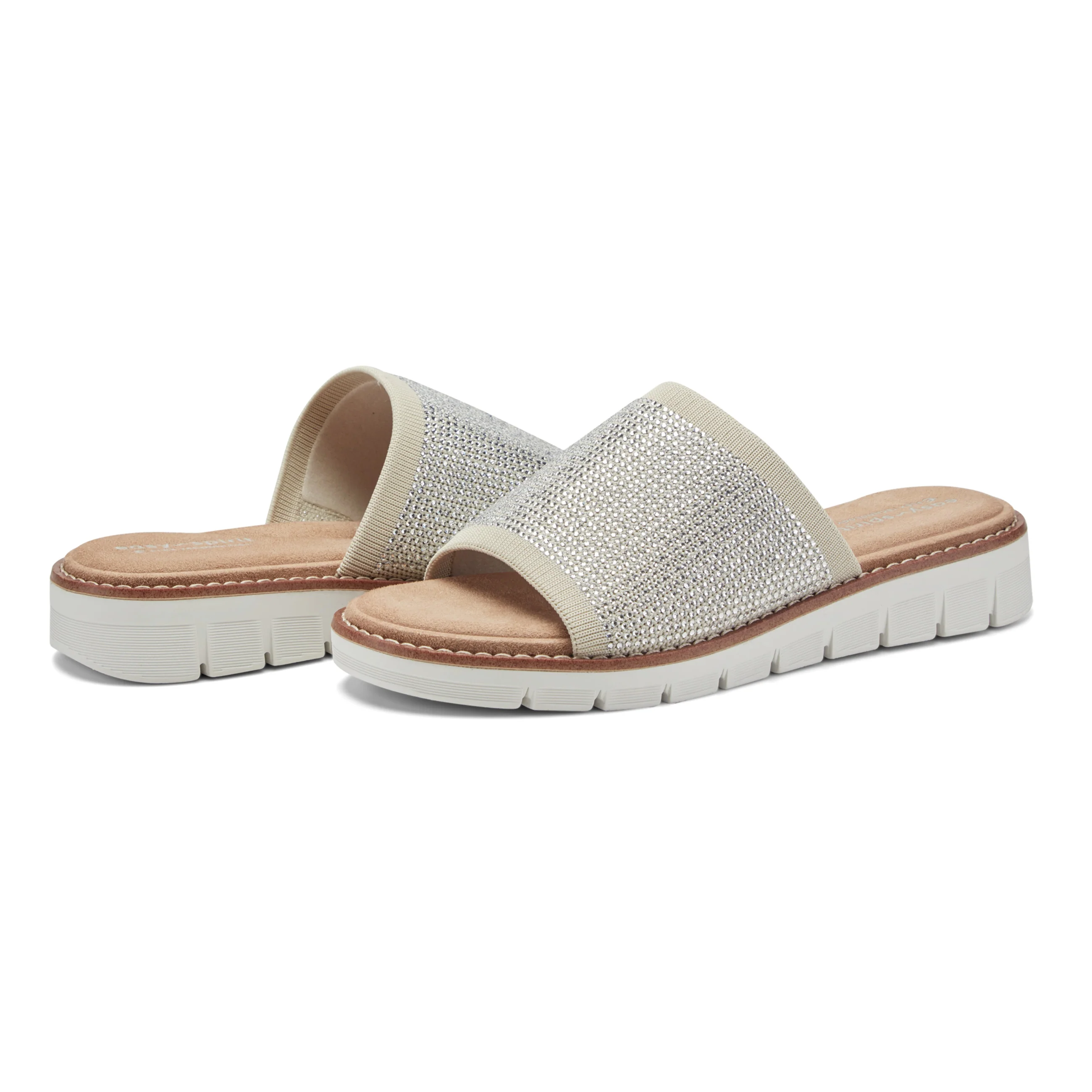 Jill Crystal Embellished Sandals - Image 7