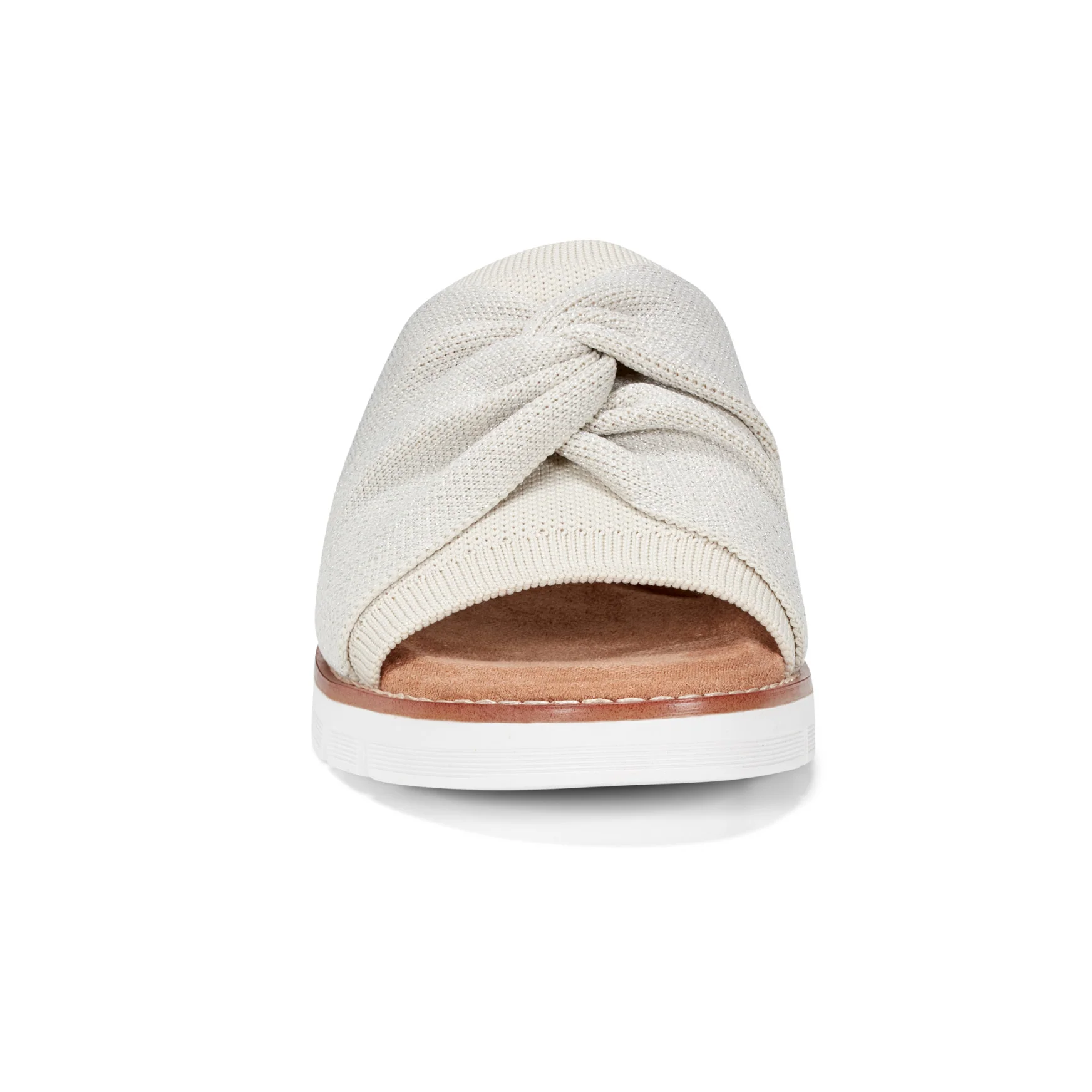 Josy Knotted Slide Sandals - Image 3
