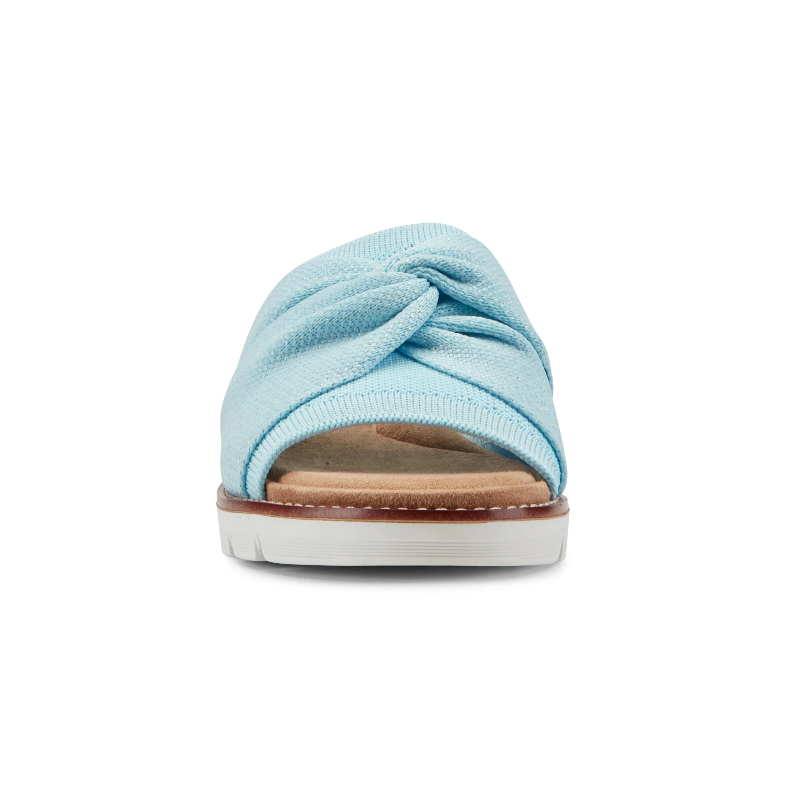 Josy Knotted Slide Sandals - Image 3