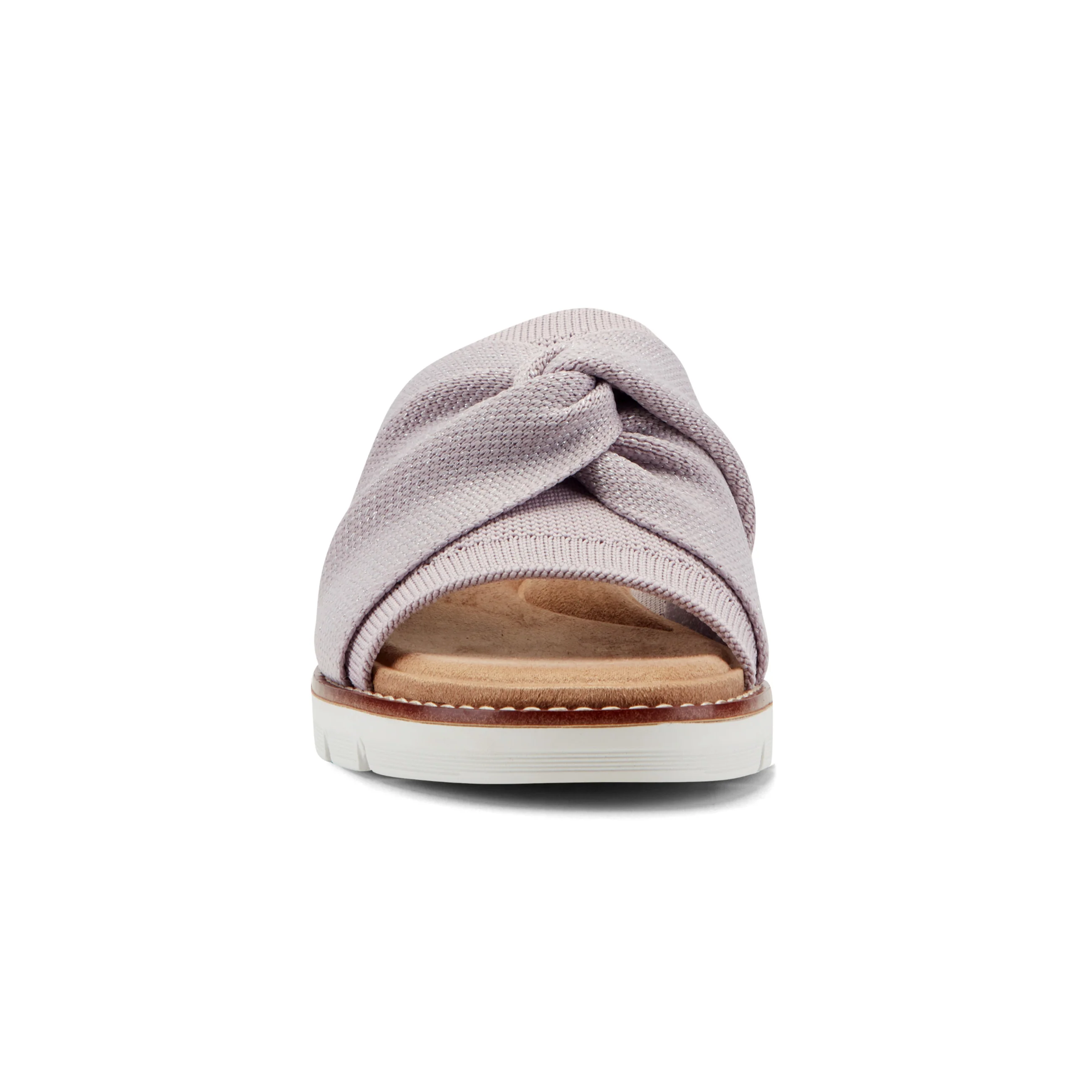 Josy Knotted Slide Sandals - Image 3
