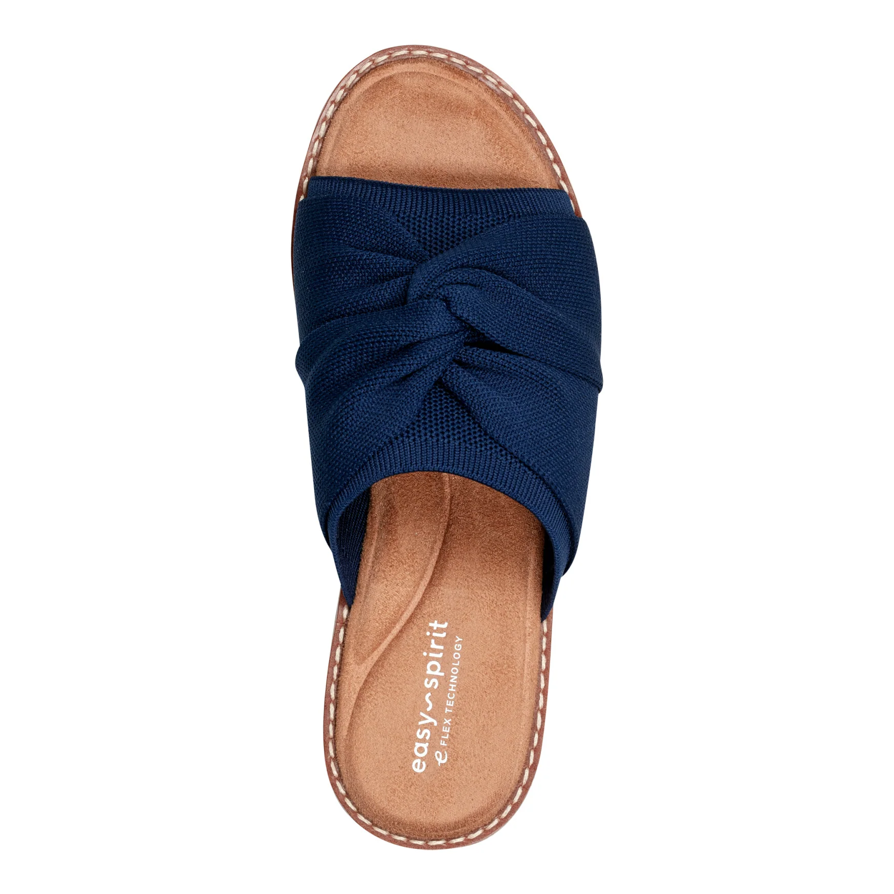 Josy Knotted Slide Sandals - Image 5