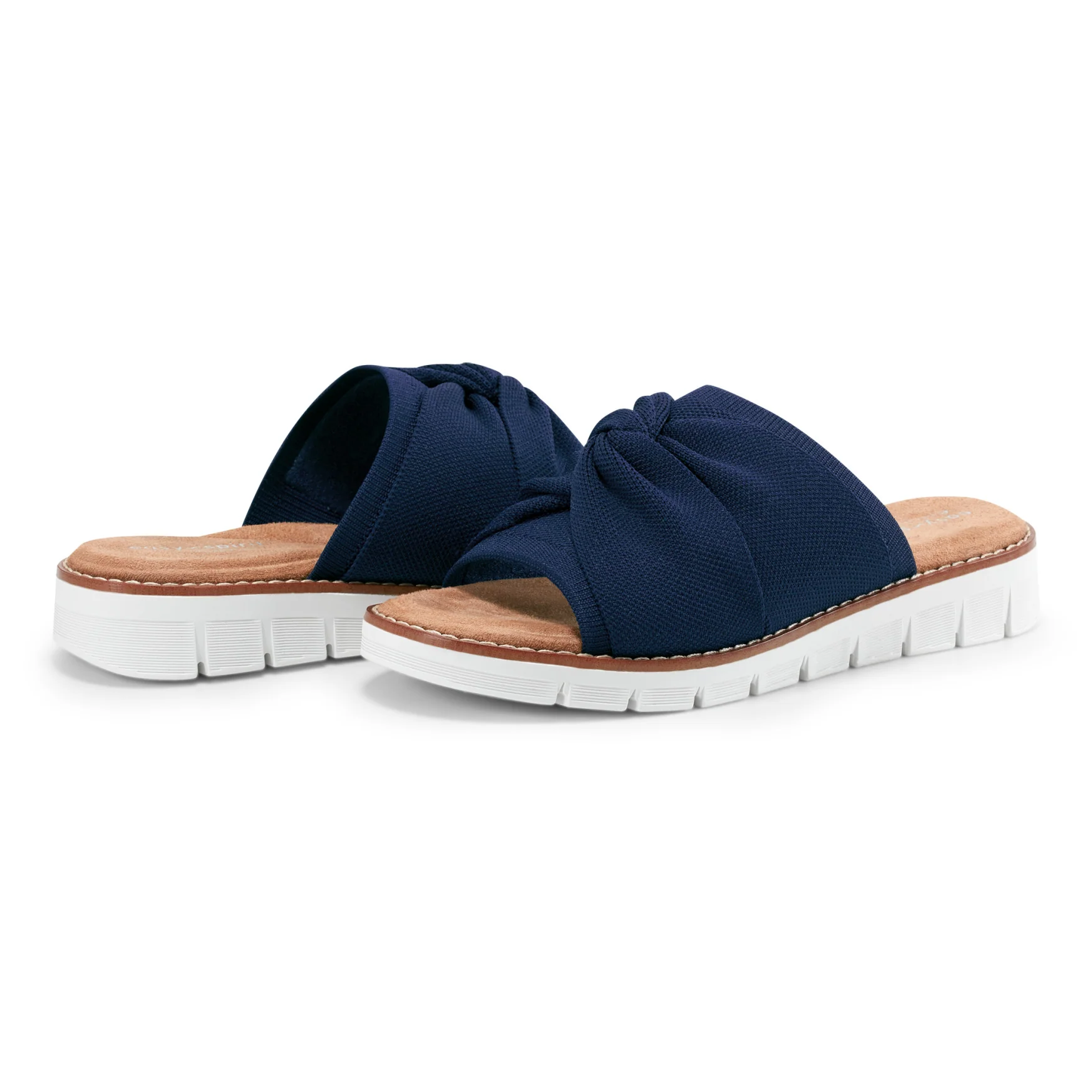 Josy Knotted Slide Sandals - Image 7