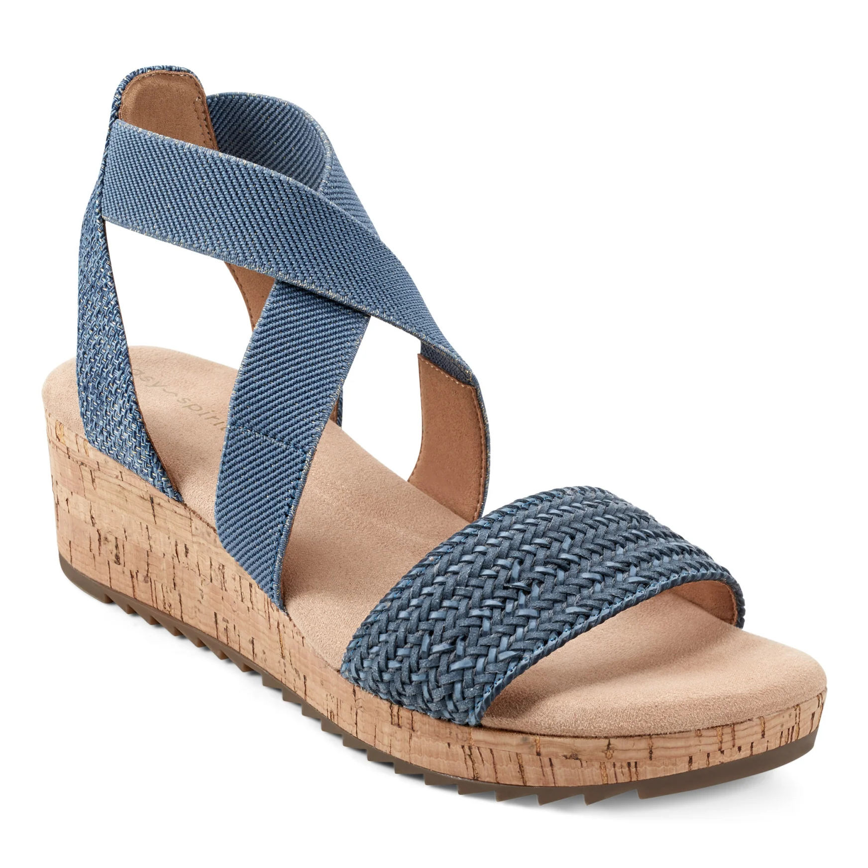 Lorena Wedge Sandals - Image 2