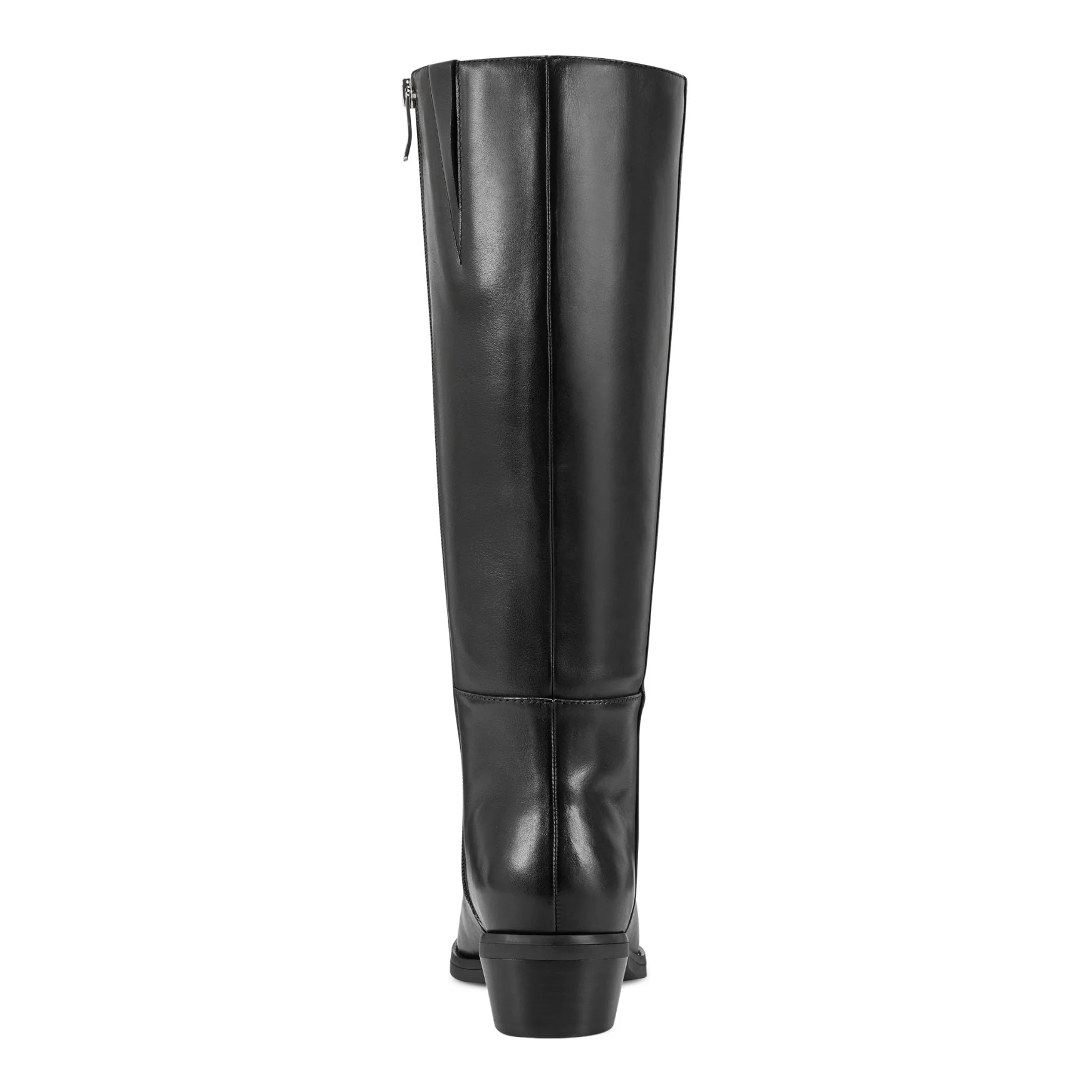 Loretta Block Heel Casual Boots - Image 4