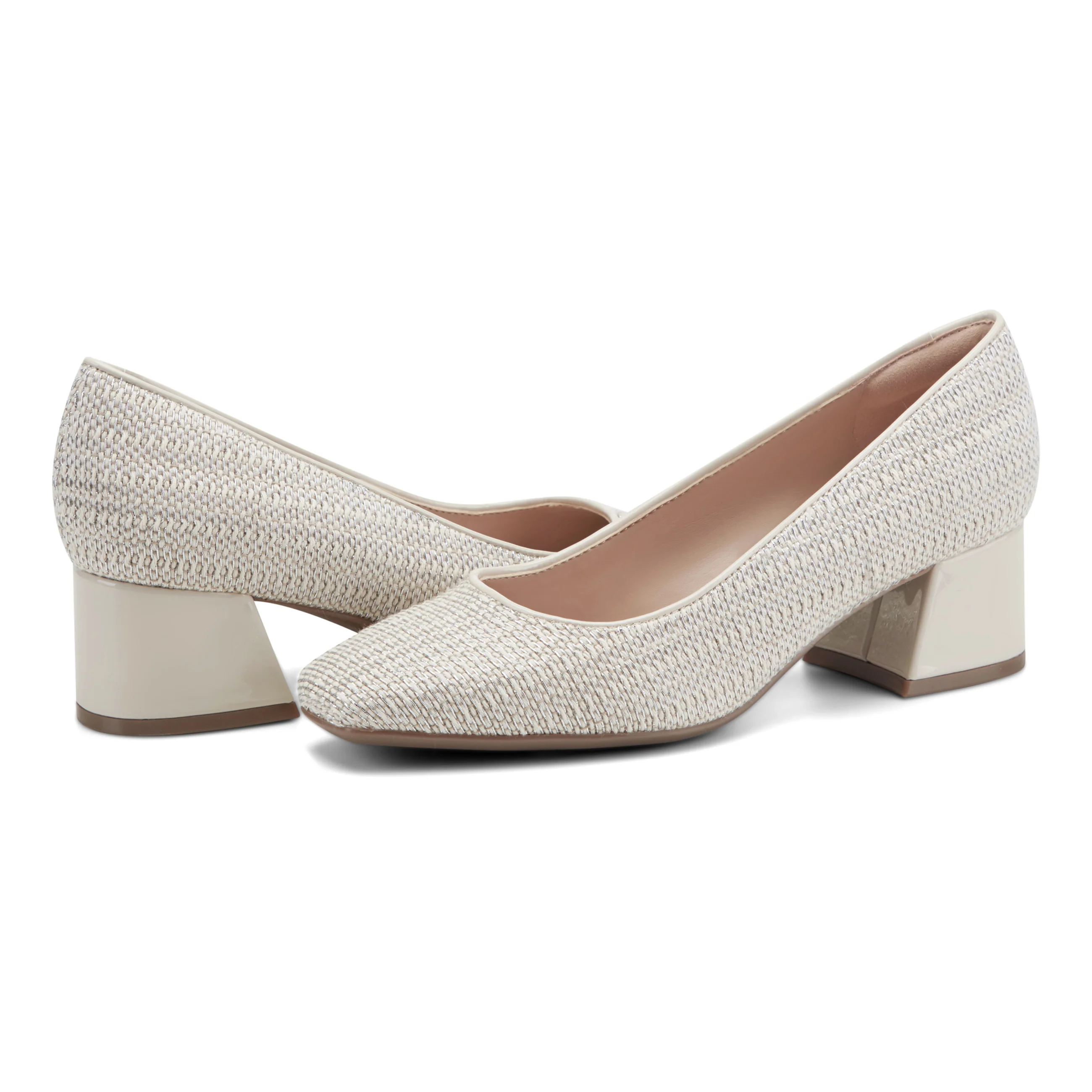 Marelyn Block Heel Dress Pumps - Image 7