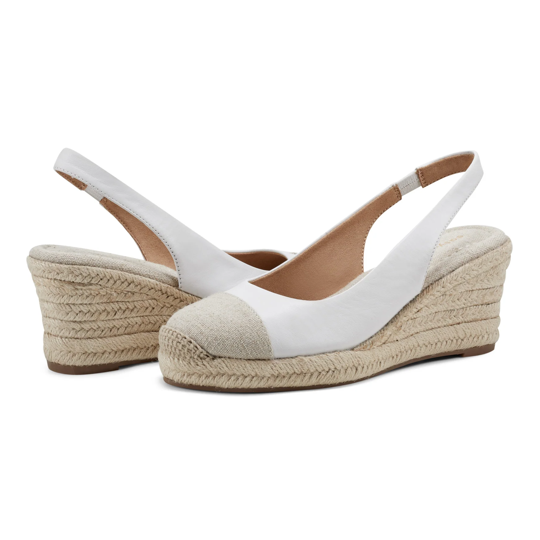 Margie Platform Wedge Slingbacks - Image 7
