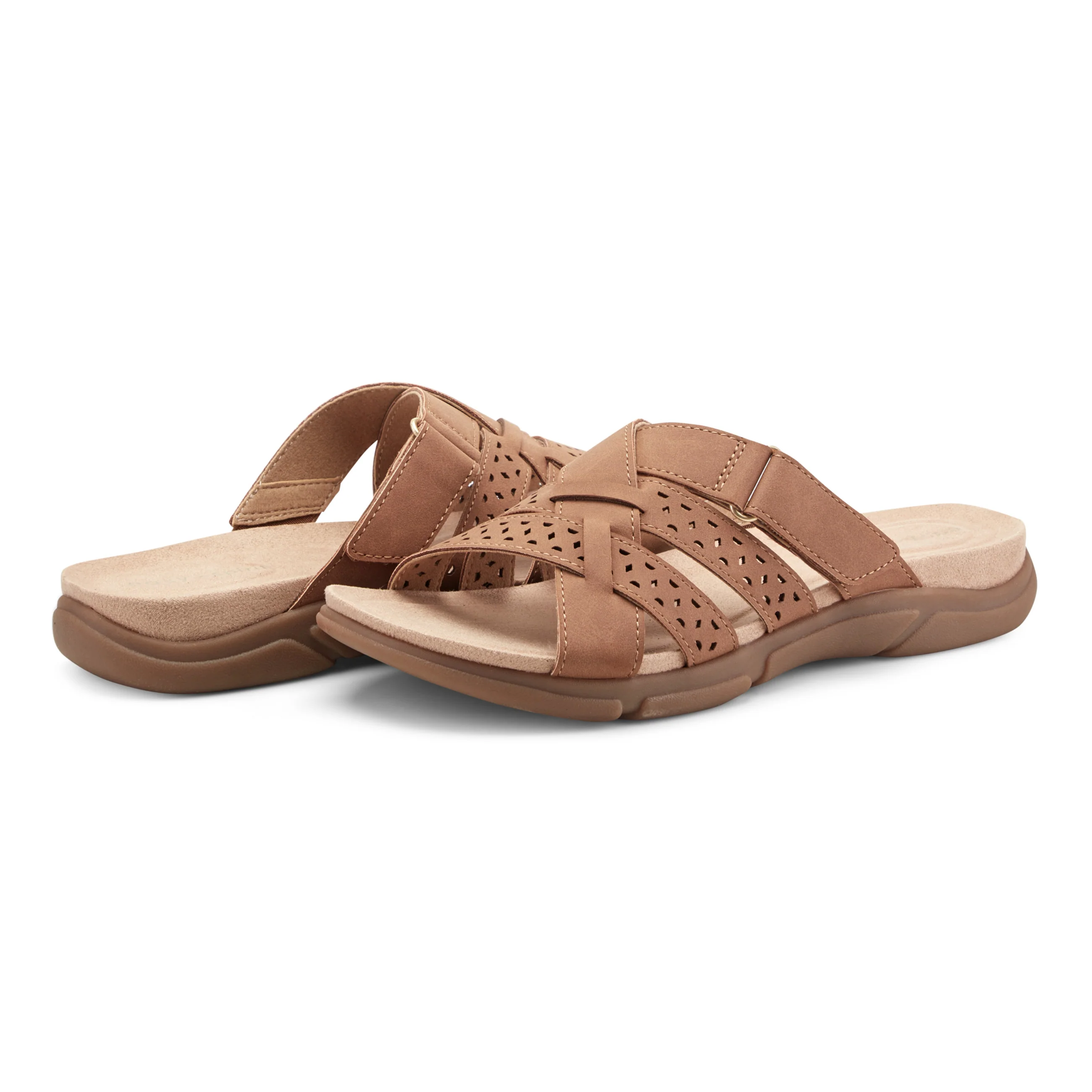 Melinna Slip On Sandals - Image 7
