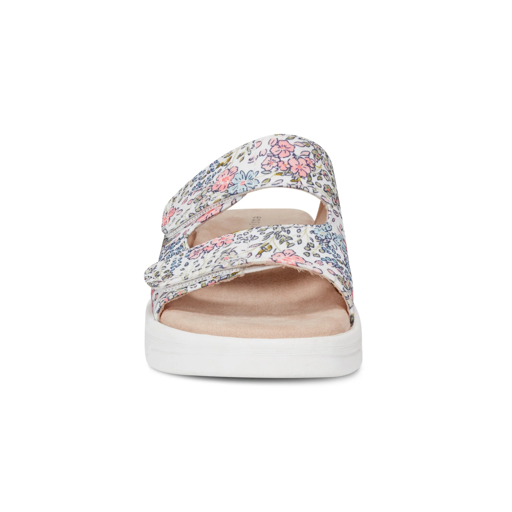 Red Slip On Sandals - Image 3