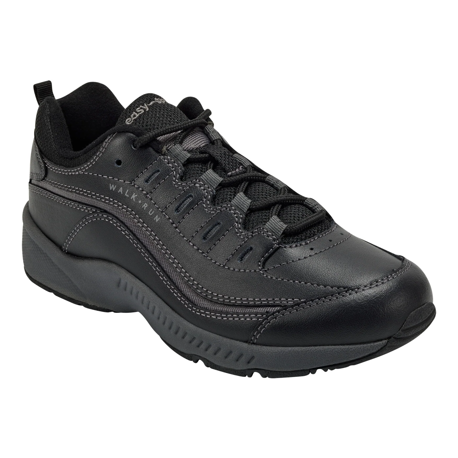 Romy Leather Walking Shoes - Image 2