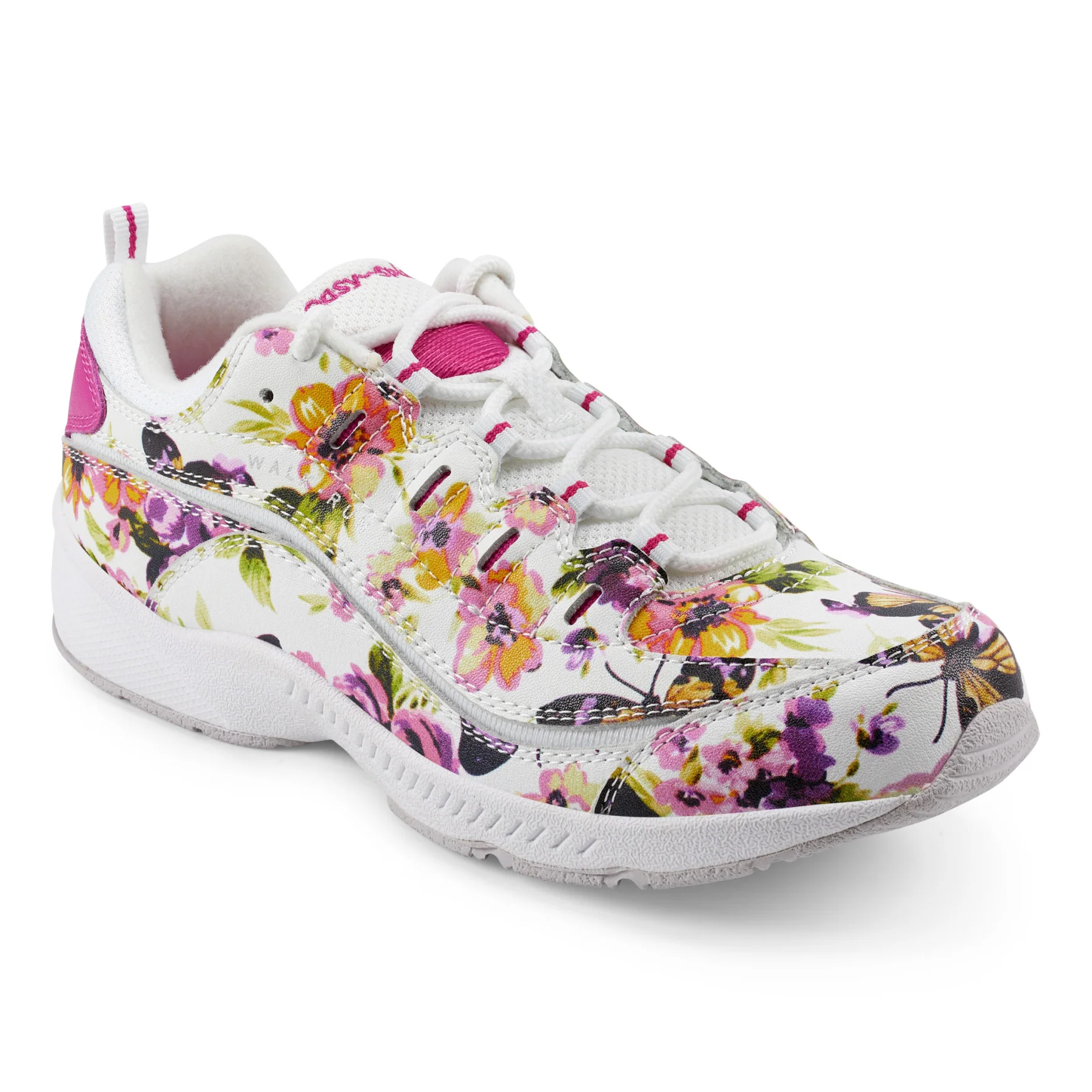Romy Leather Walking Shoes - Image 2