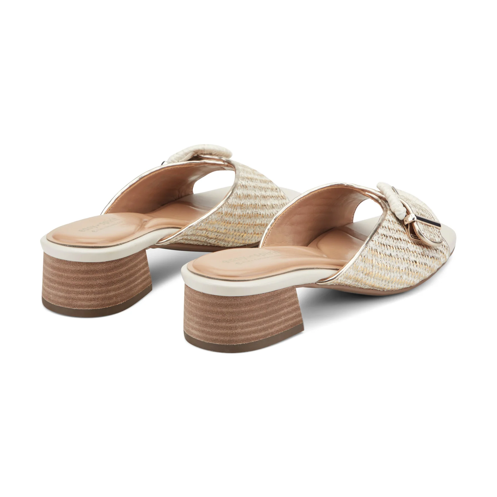Rosalind Raffia Dress Sandals - Image 3