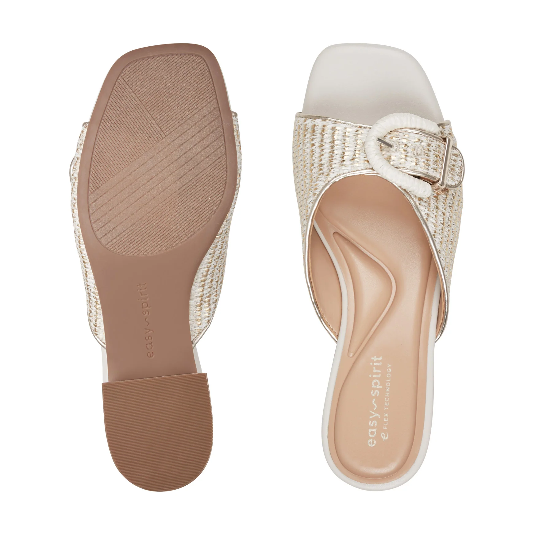 Rosalind Raffia Dress Sandals - Image 5