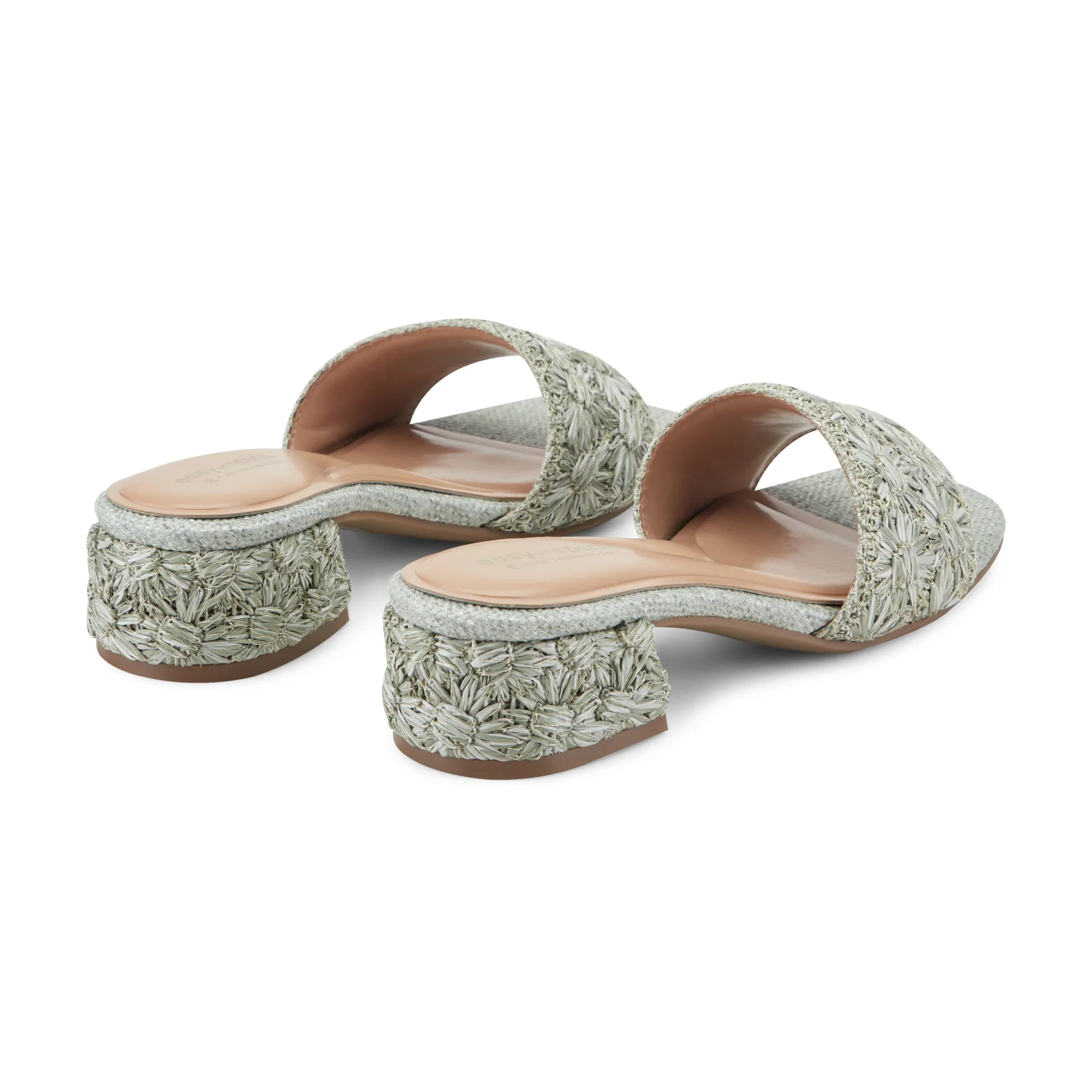 Rosario Raffia Dress Sandals - Image 3