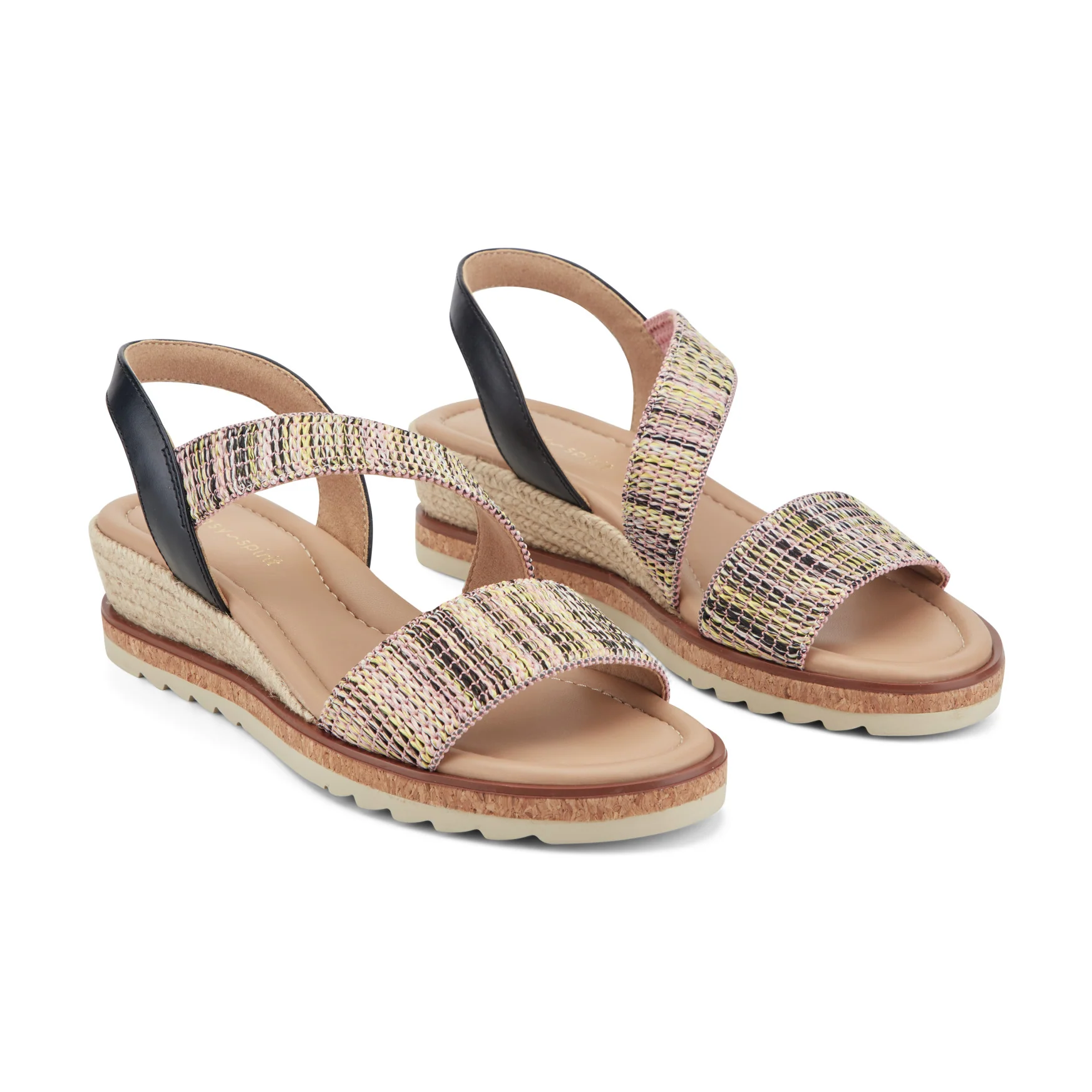 Sabina Wedge Sandals - Image 2