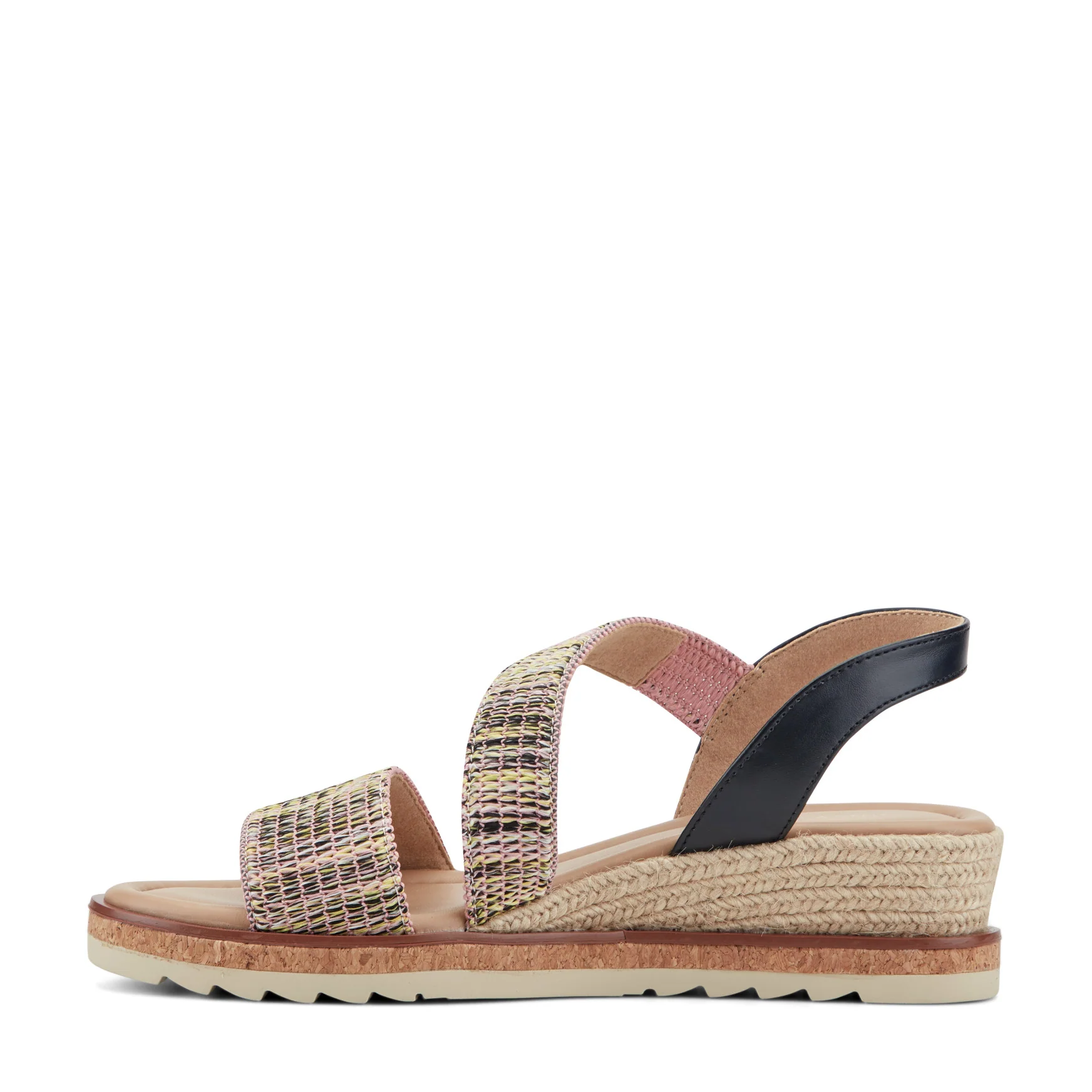 Sabina Wedge Sandals - Image 4