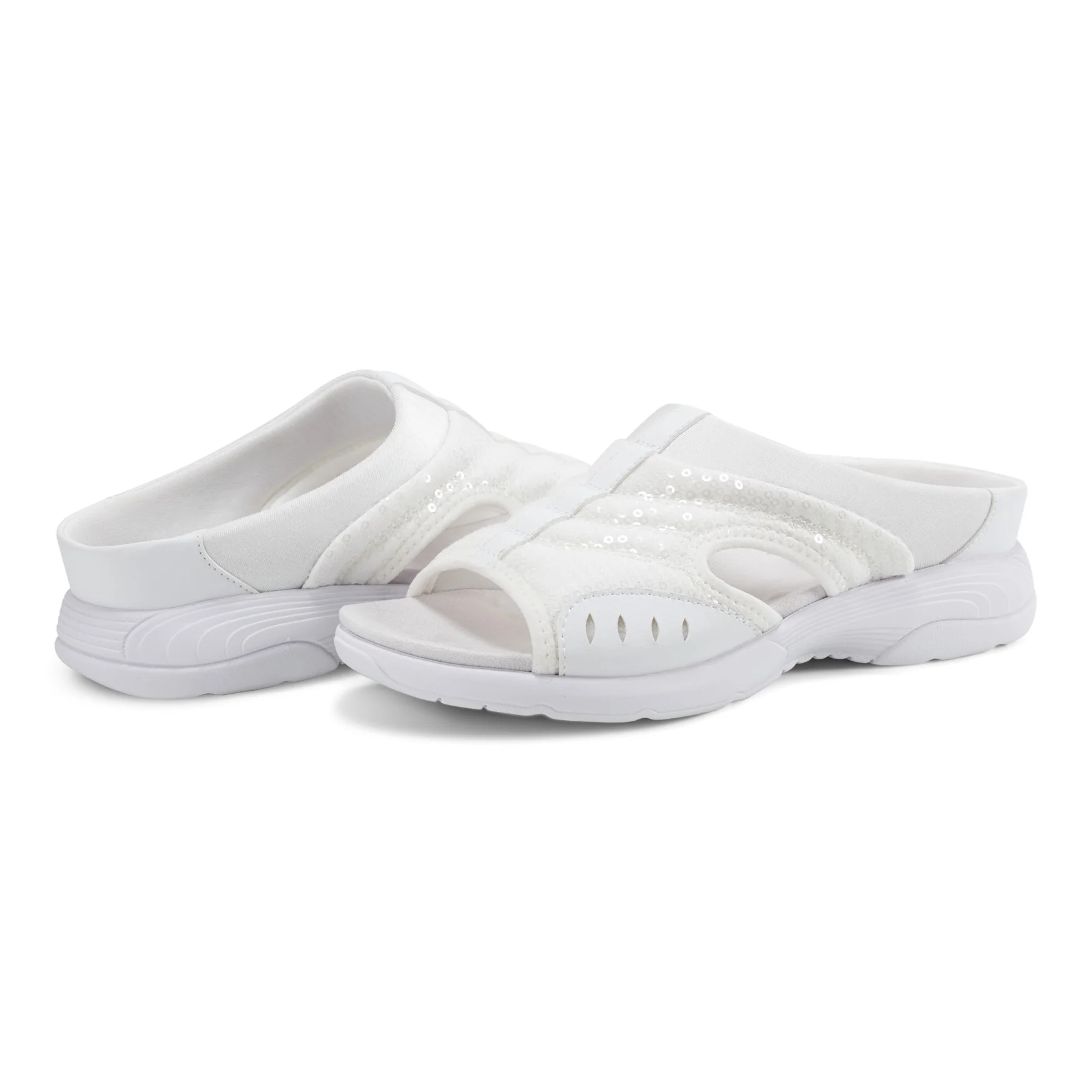 Traciee Slip On Sandals - Image 7