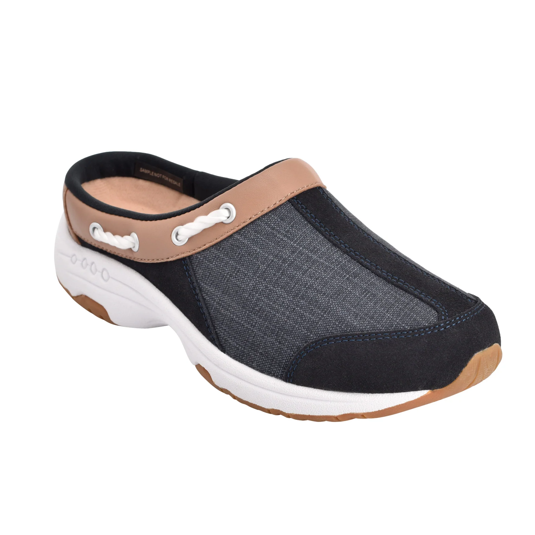 Travelport Denim Clogs - Image 2