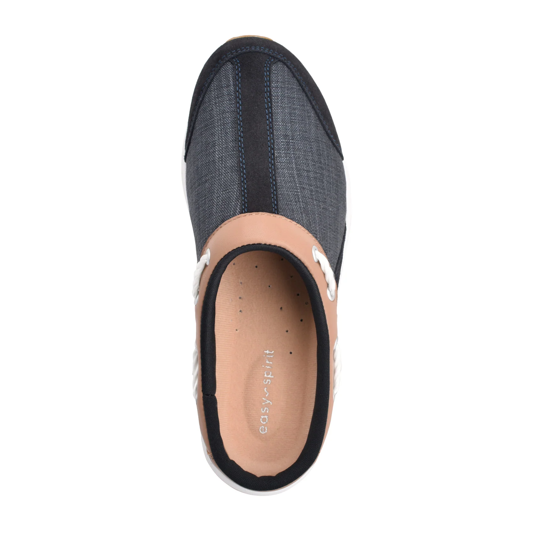 Travelport Denim Clogs - Image 5
