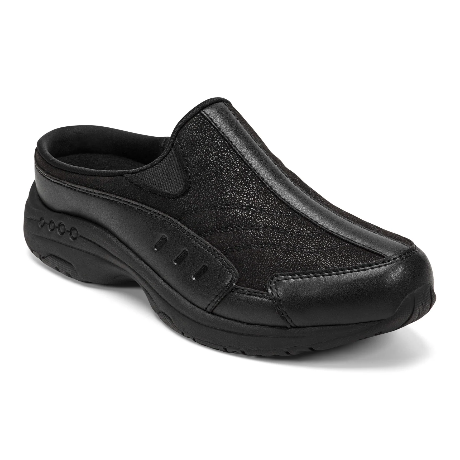 Traveltime Leather Clogs - Image 2