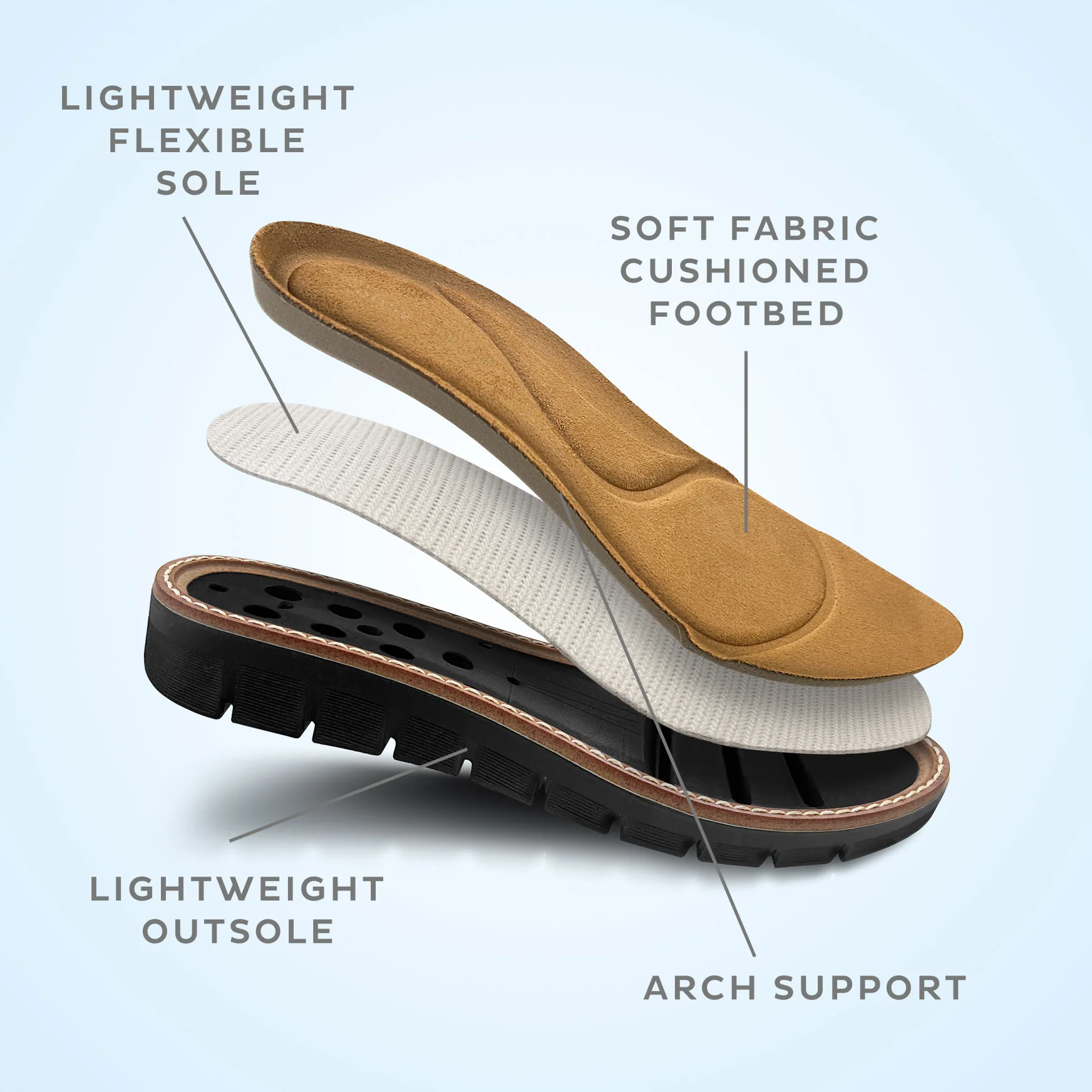 Valina Casual Slip On Flats - Image 8
