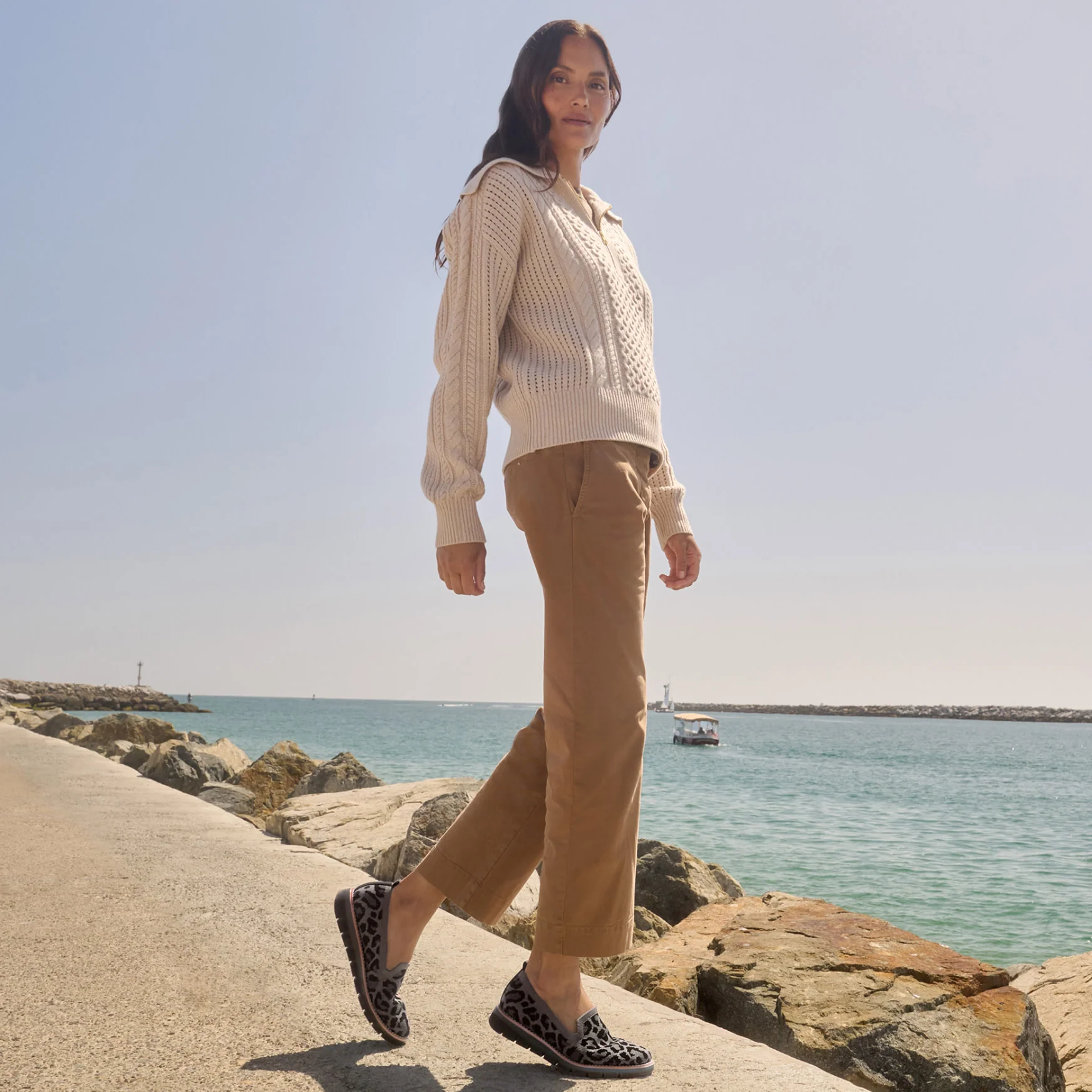 Valina Casual Slip On Flats - Image 9