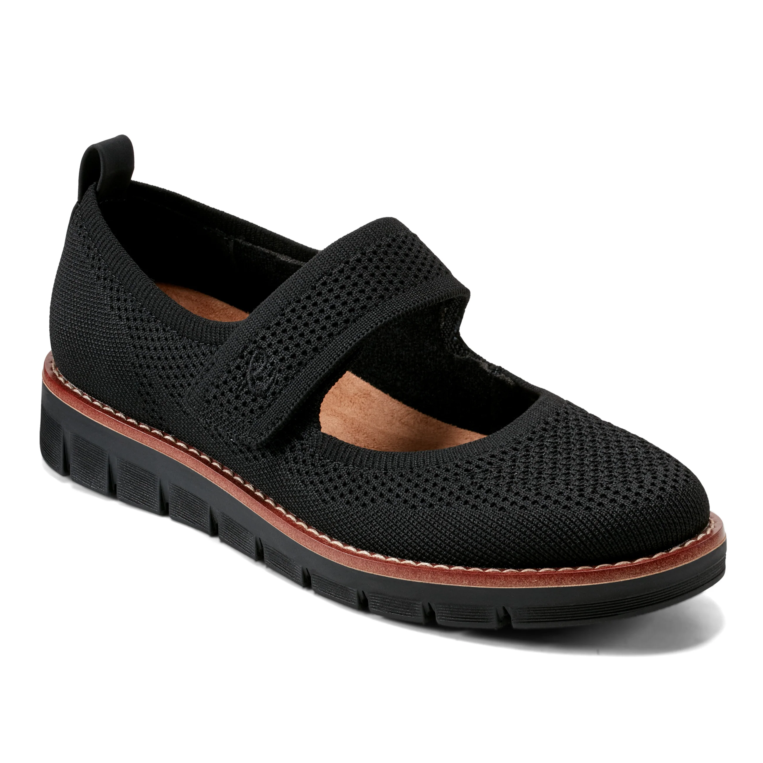 Venna Casual Mary Jane Flats - Image 2