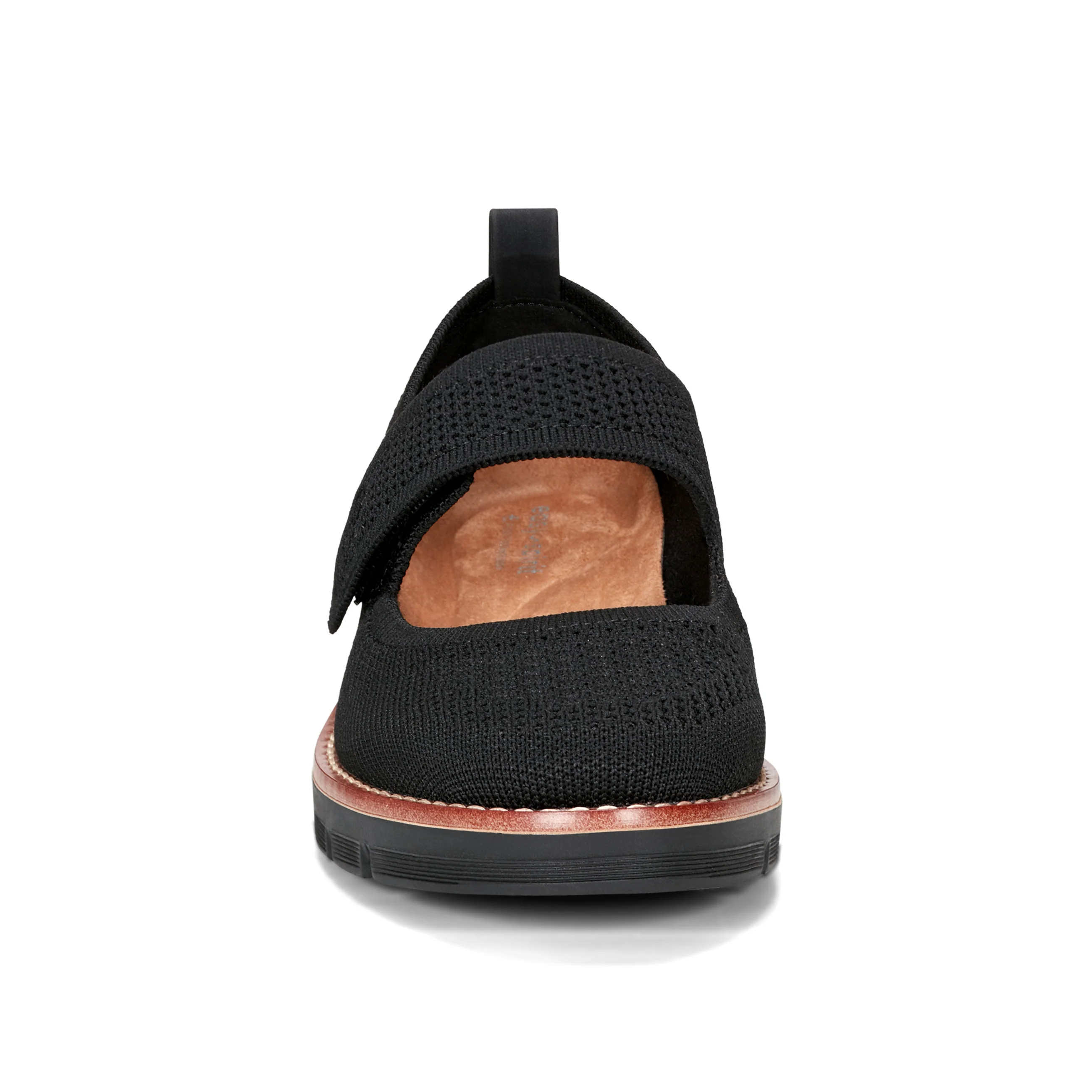Venna Casual Mary Jane Flats - Image 3