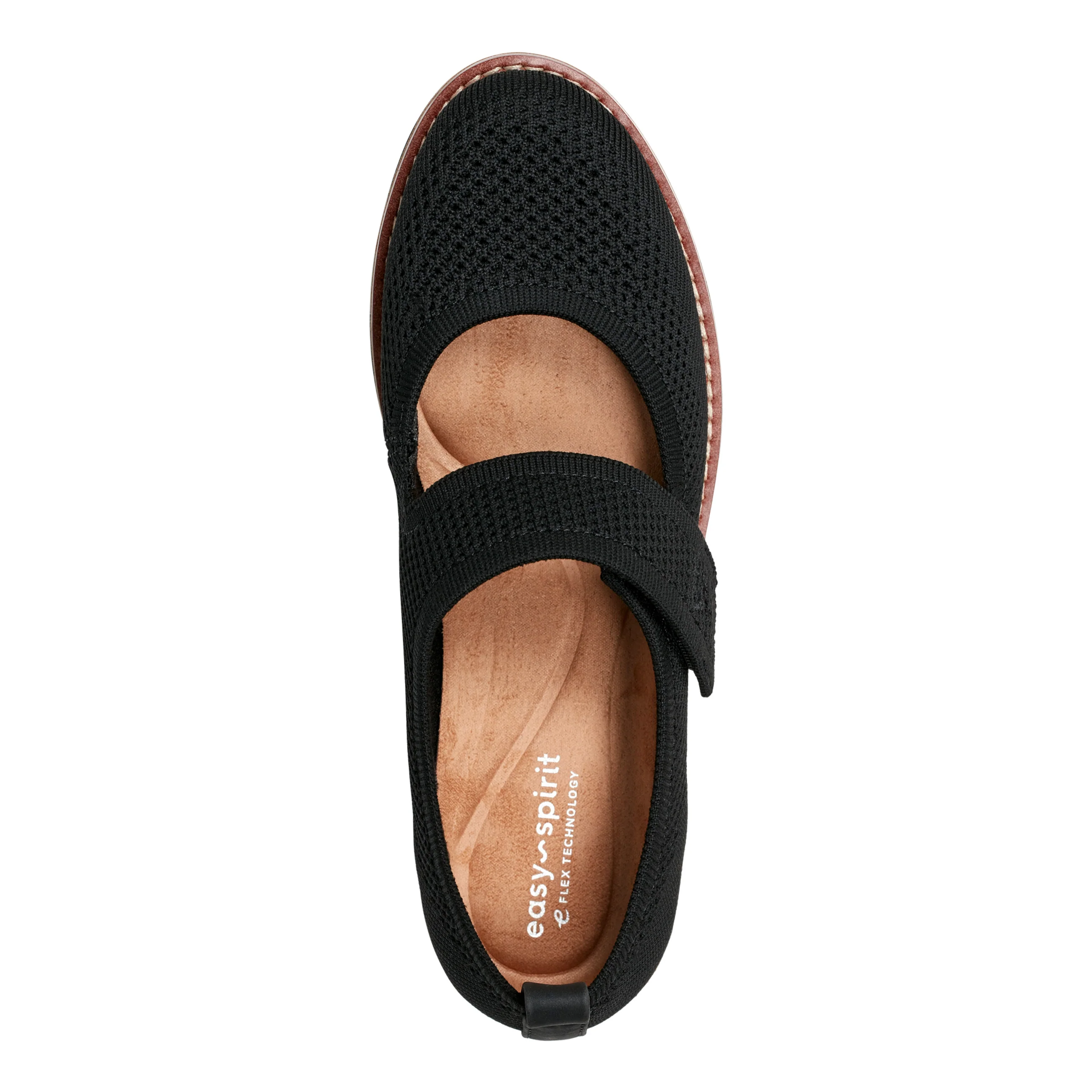 Venna Casual Mary Jane Flats - Image 5