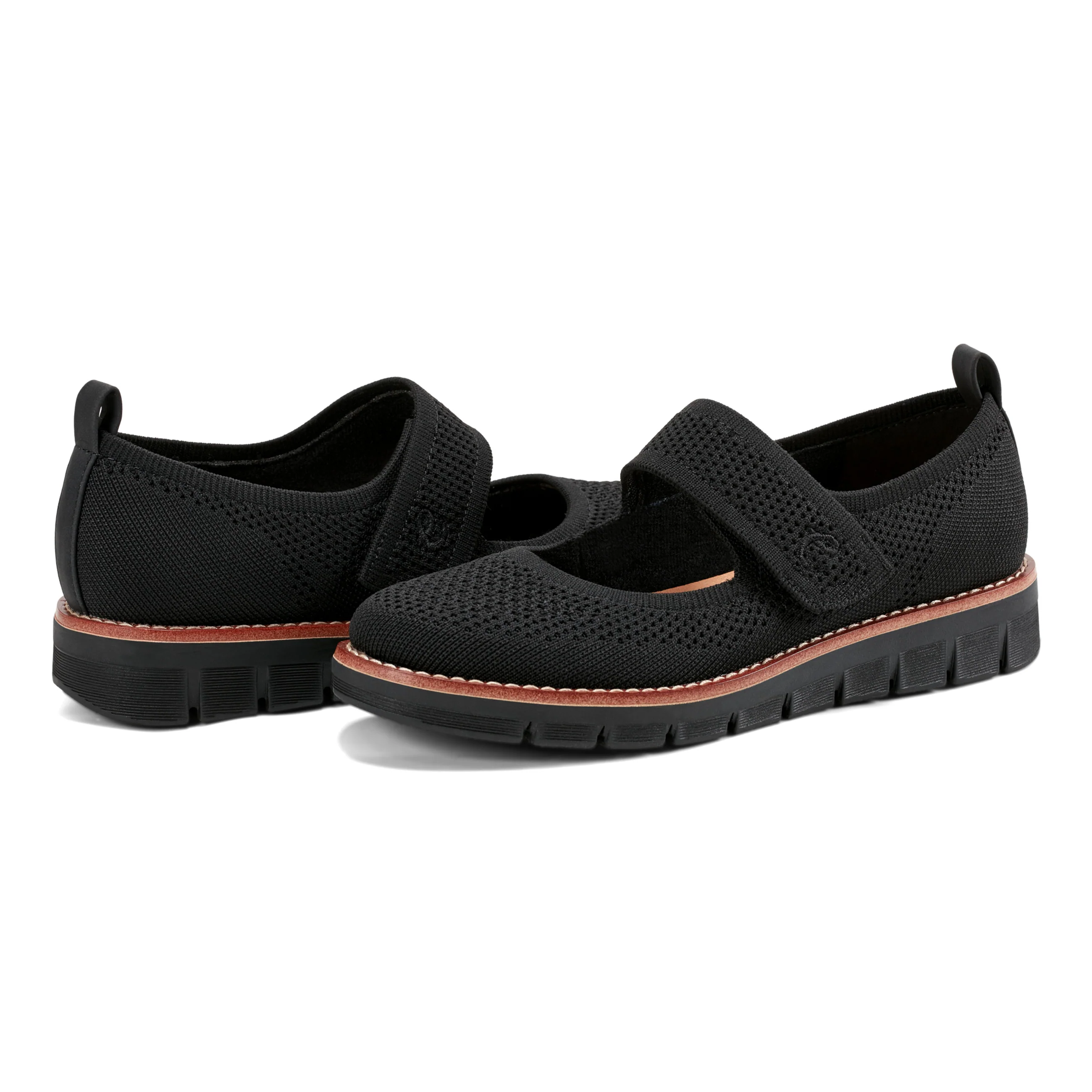 Venna Casual Mary Jane Flats - Image 7