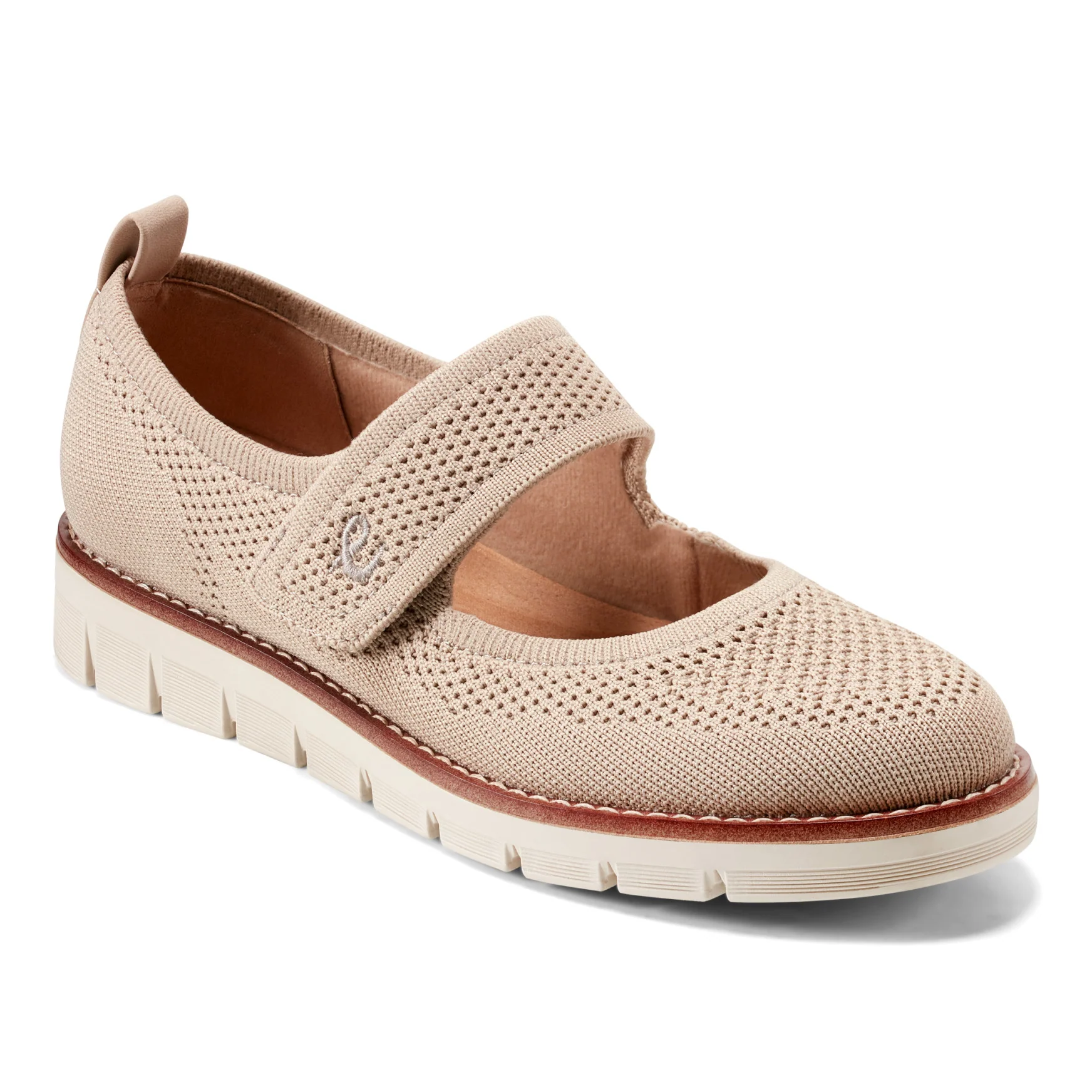 Venna Casual Mary Jane Flats - Image 2