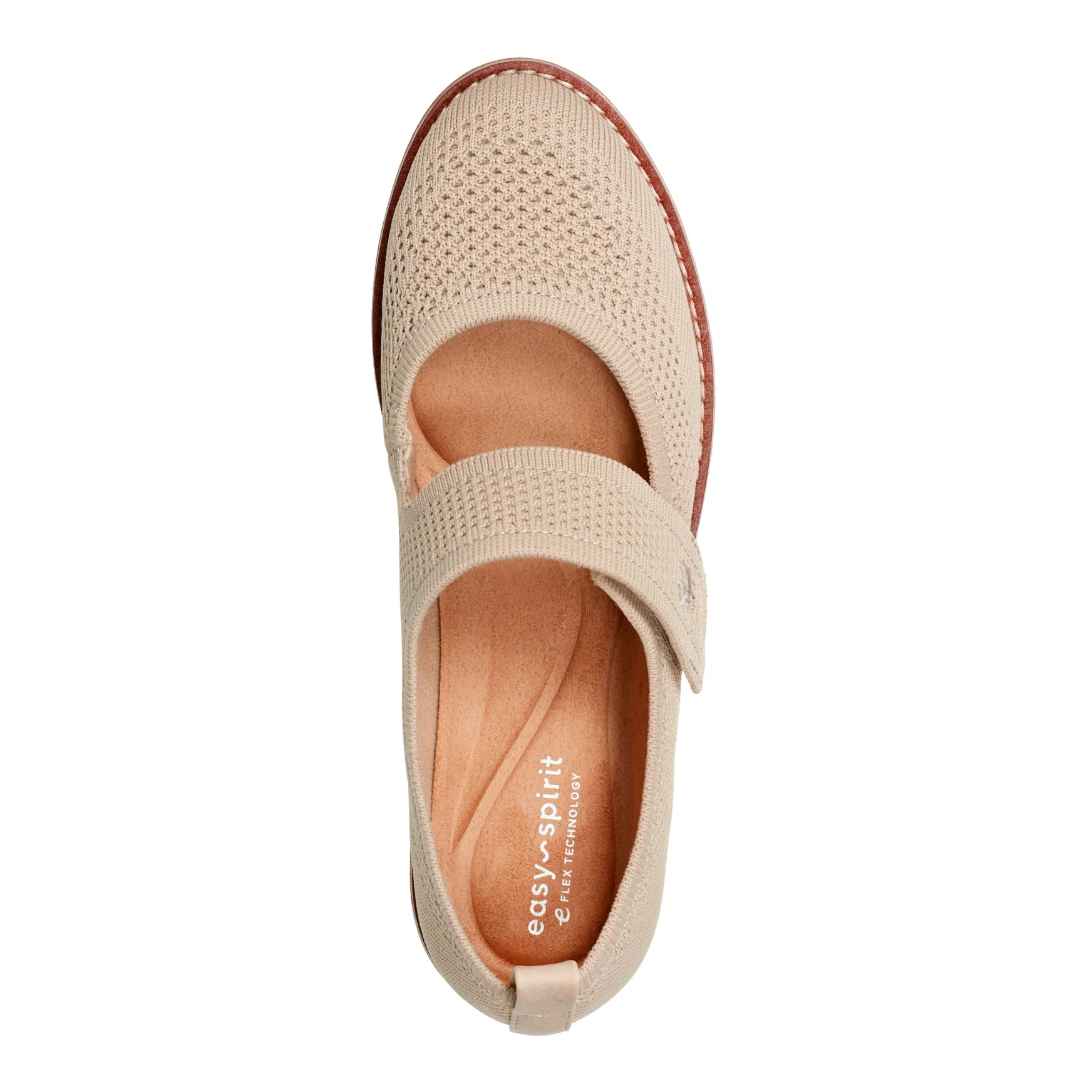 Venna Casual Mary Jane Flats - Image 5