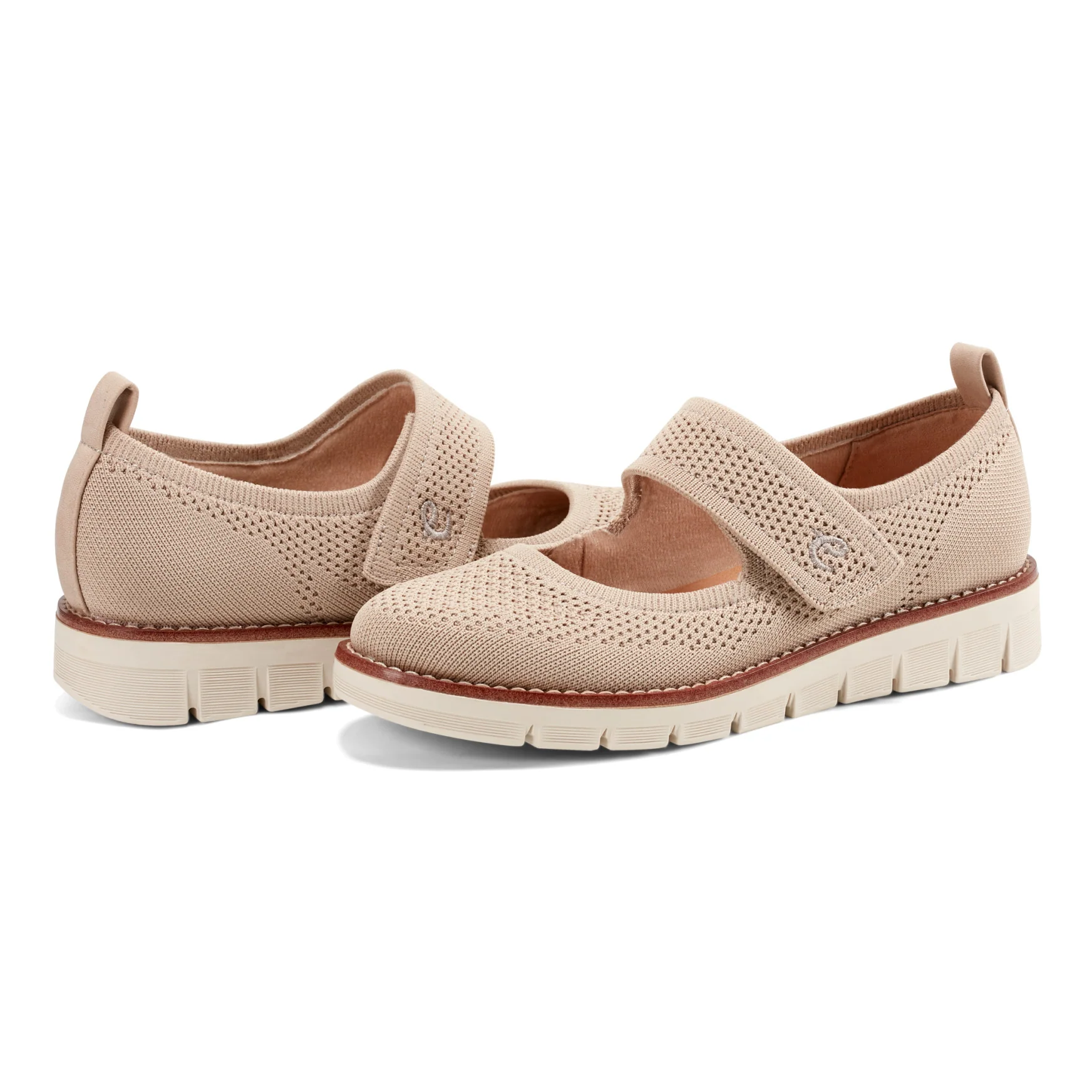 Venna Casual Mary Jane Flats - Image 7