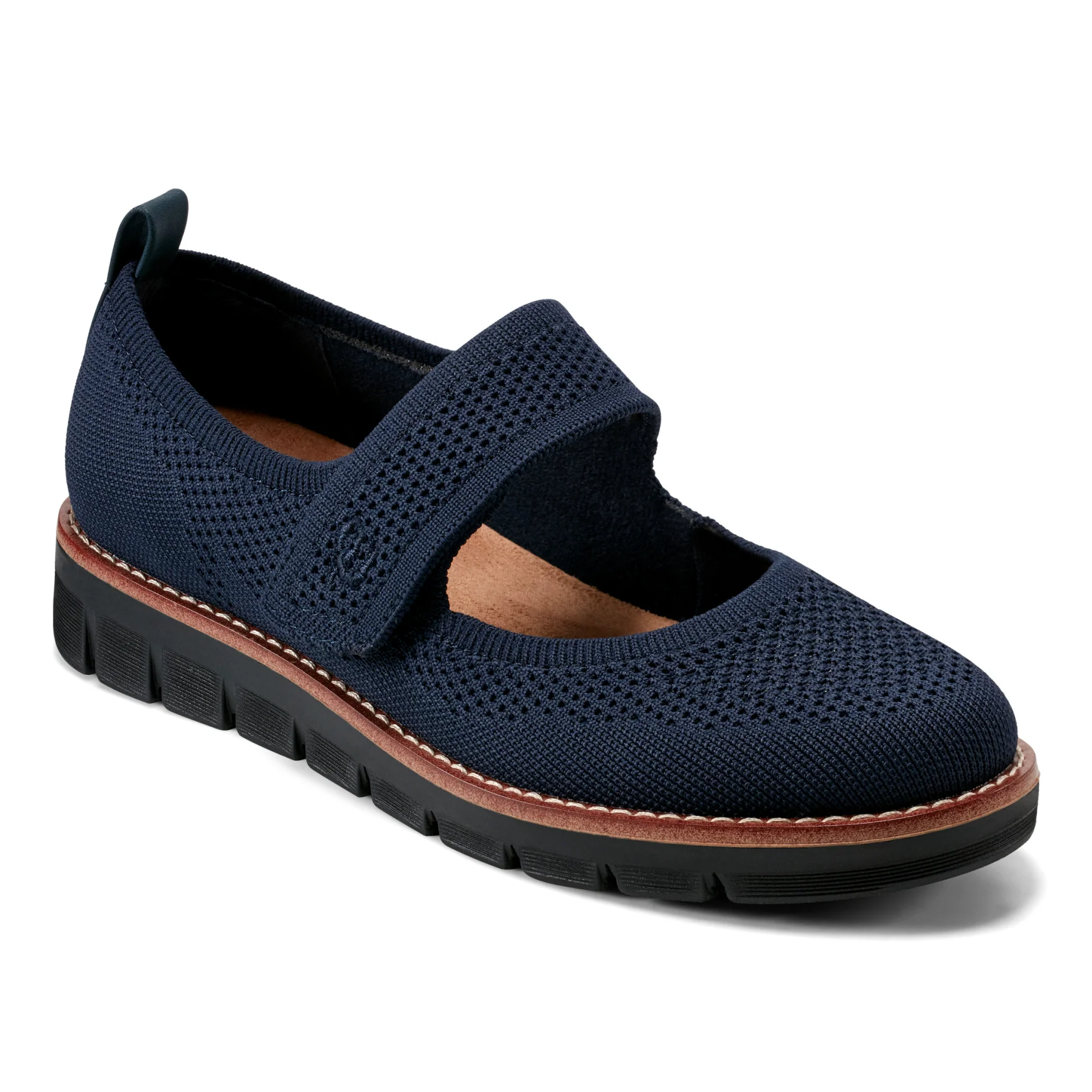 Venna Casual Mary Jane Flats - Image 2
