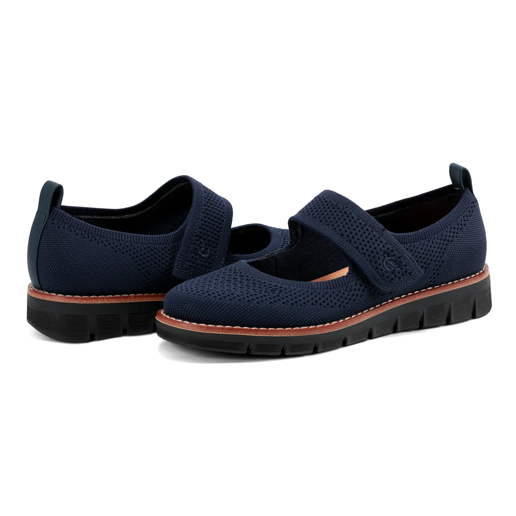 Venna Casual Mary Jane Flats - Image 7