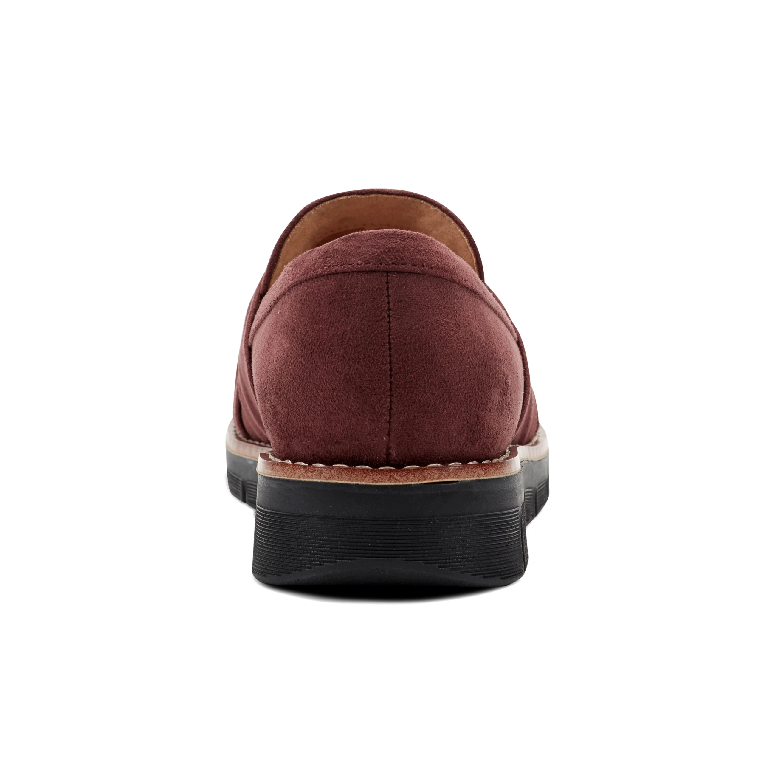 Vitalia Knotted Slip On Loafers - Image 4