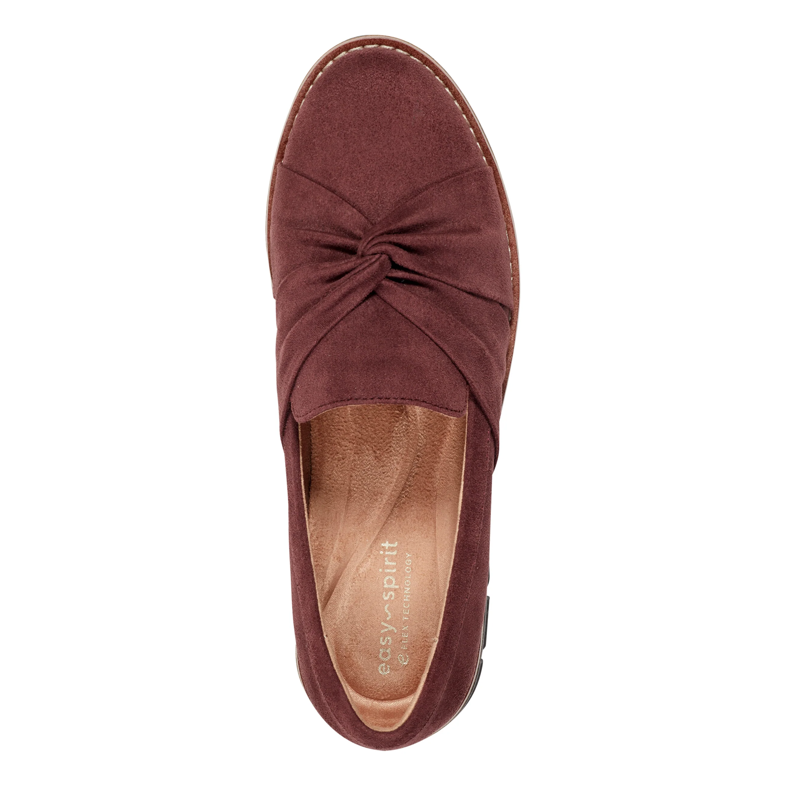 Vitalia Knotted Slip On Loafers - Image 5
