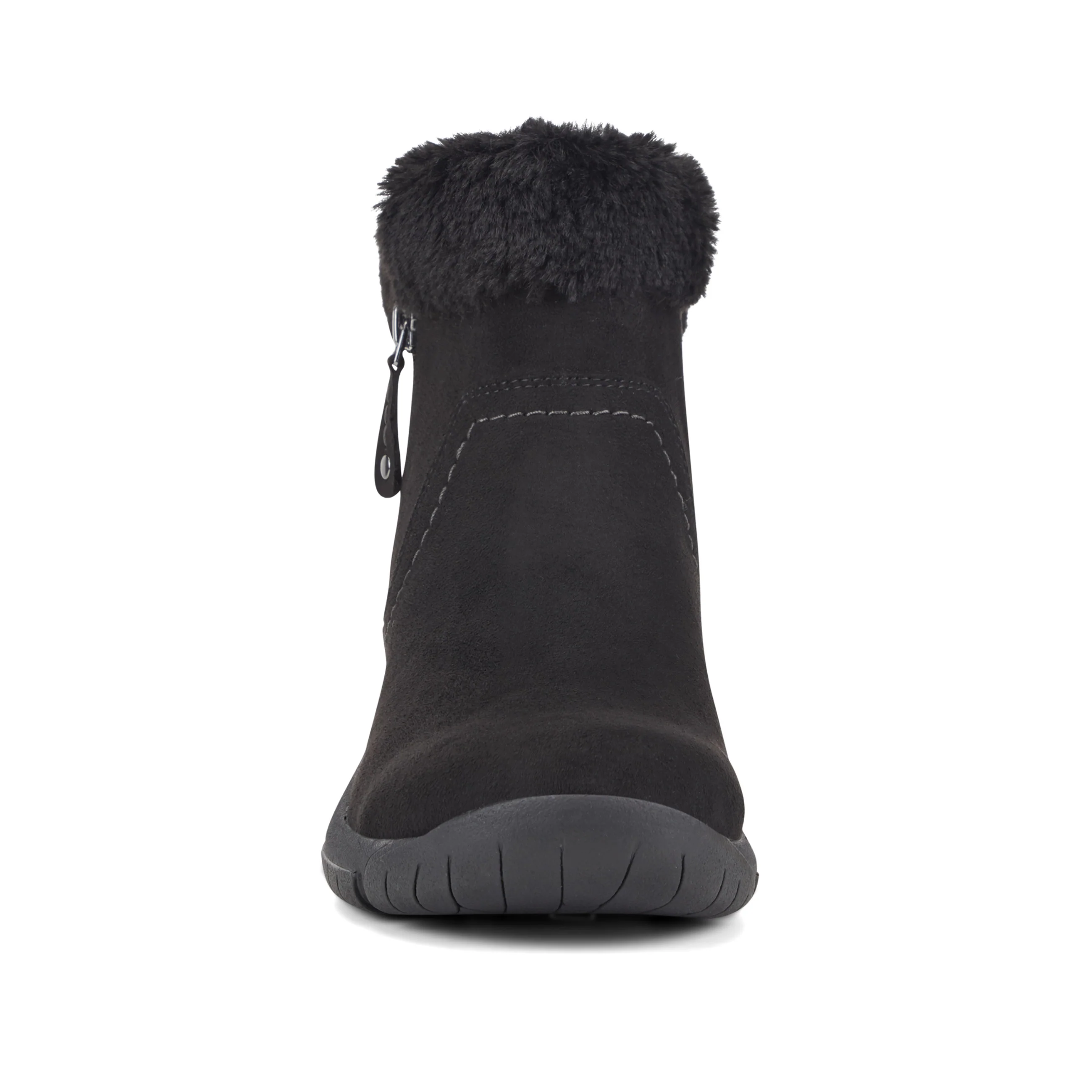 Wisteria Suede Cold Weather Booties - Image 3
