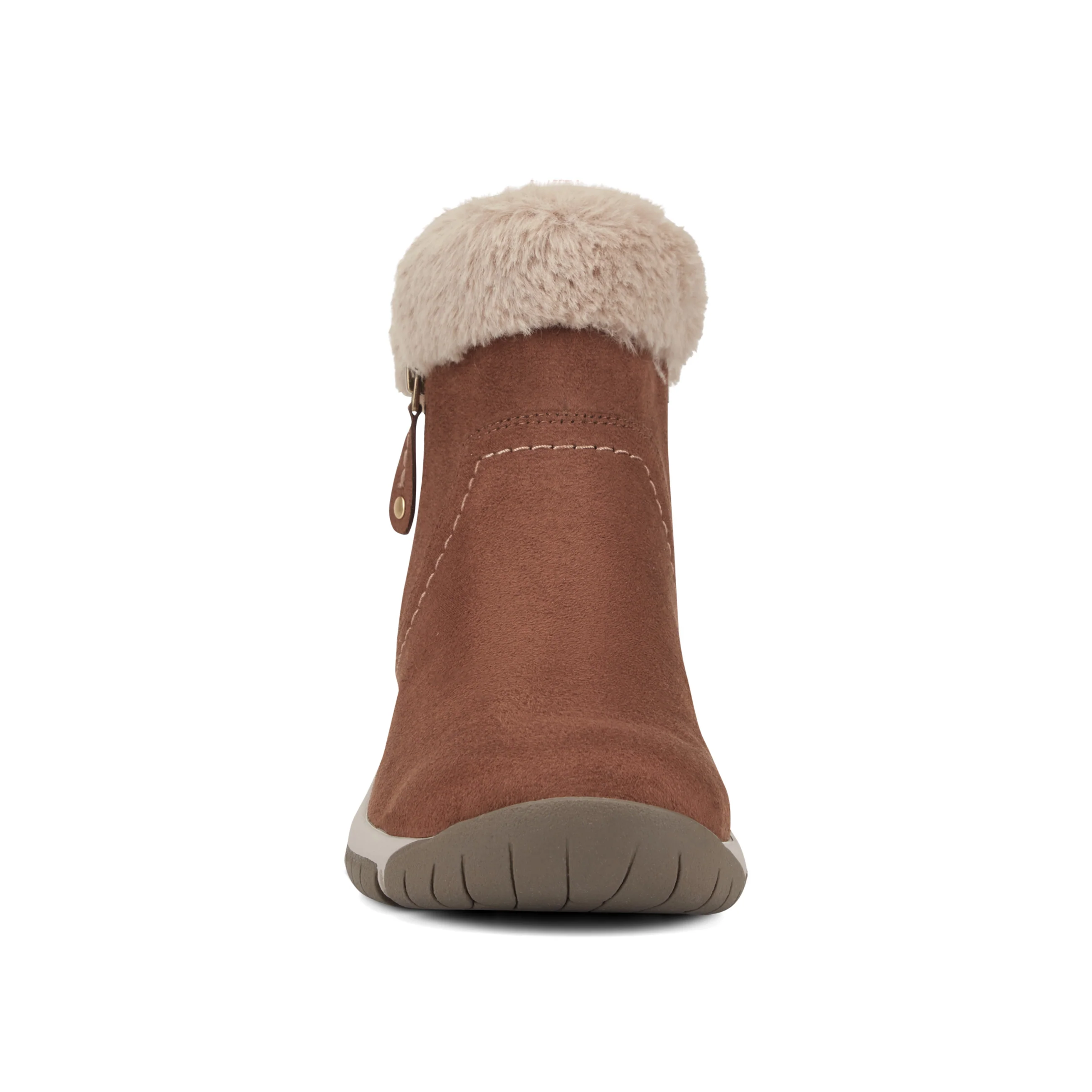 Wisteria Suede Cold Weather Booties - Image 3